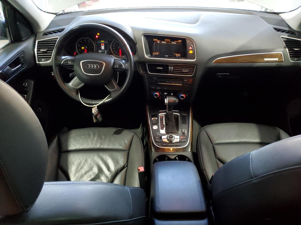 2015 Audi Q5 Premium Plus Gray vin: WA1LFAFP8FA083034