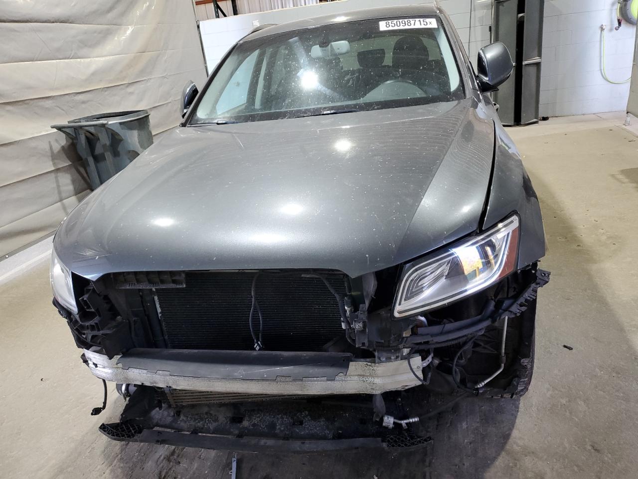 2015 Audi Q5 Premium Plus Gray vin: WA1LFAFP8FA083034