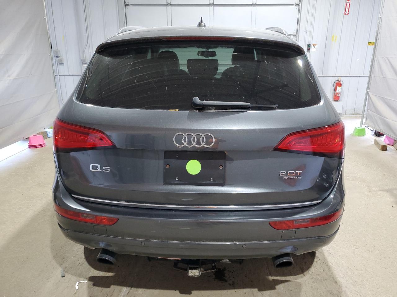 2015 Audi Q5 Premium Plus Gray vin: WA1LFAFP8FA083034