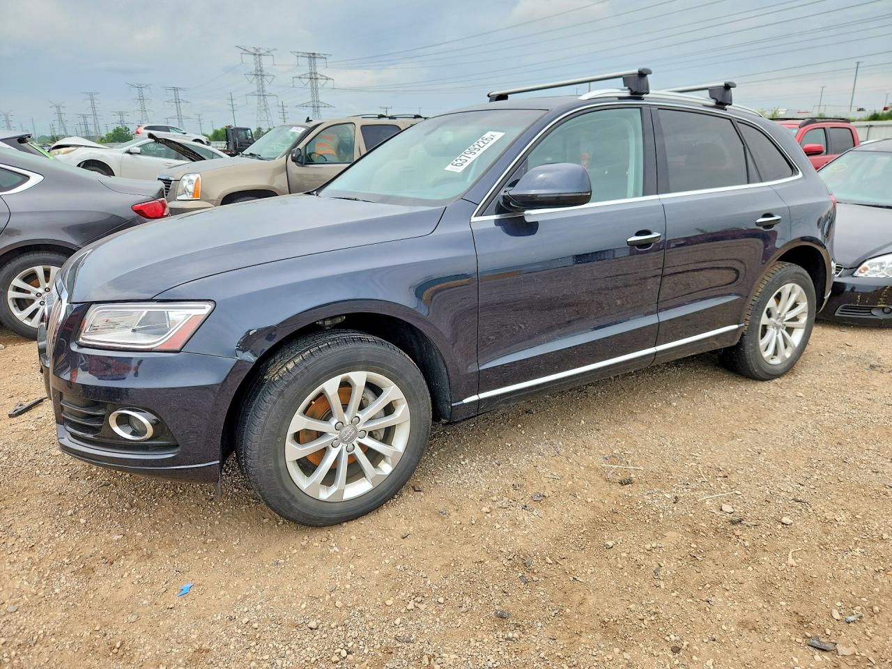 2015 Audi Q5 Premium Plus Black vin: WA1LFAFP8FA083101