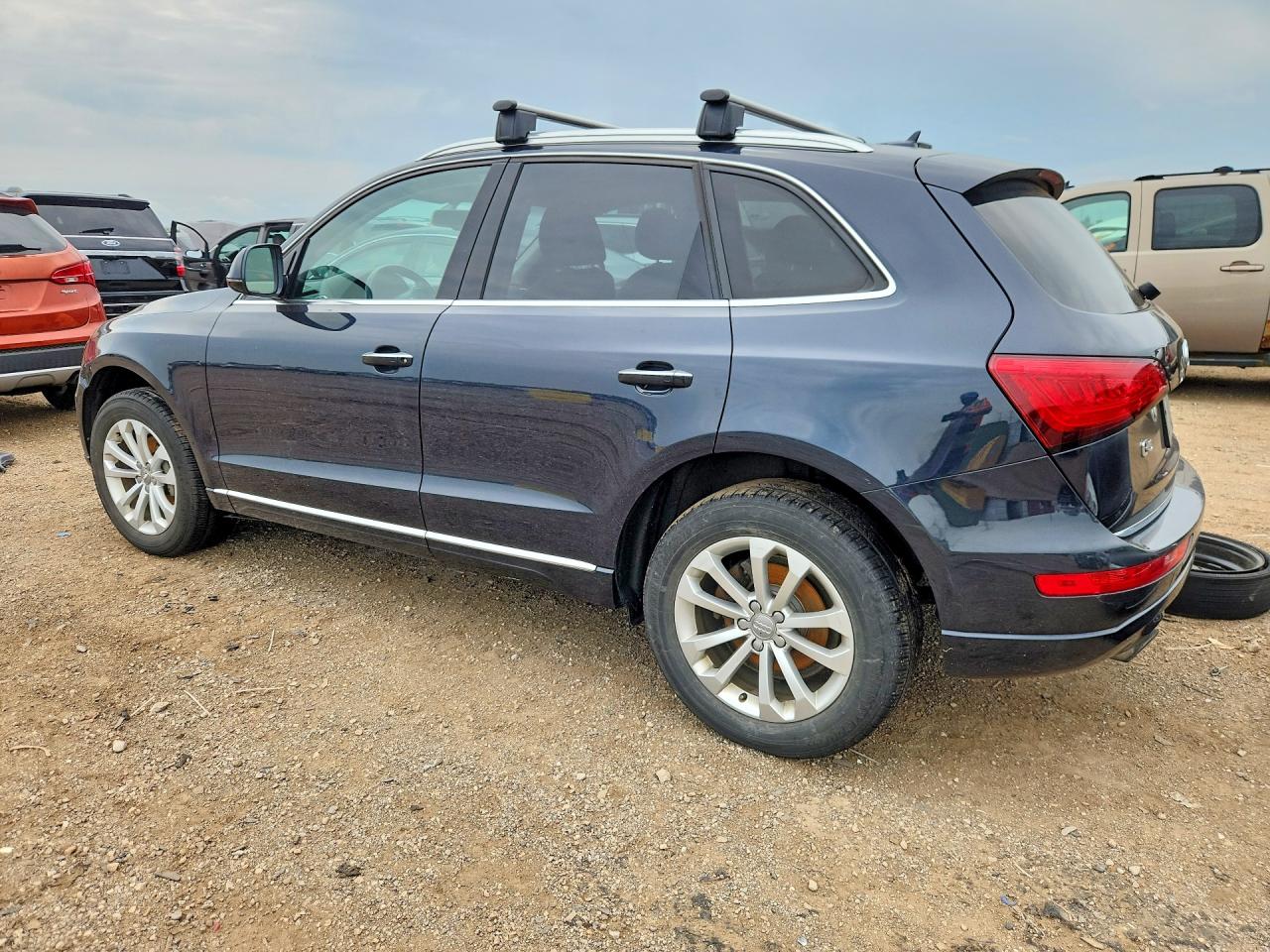2015 Audi Q5 Premium Plus Black vin: WA1LFAFP8FA083101