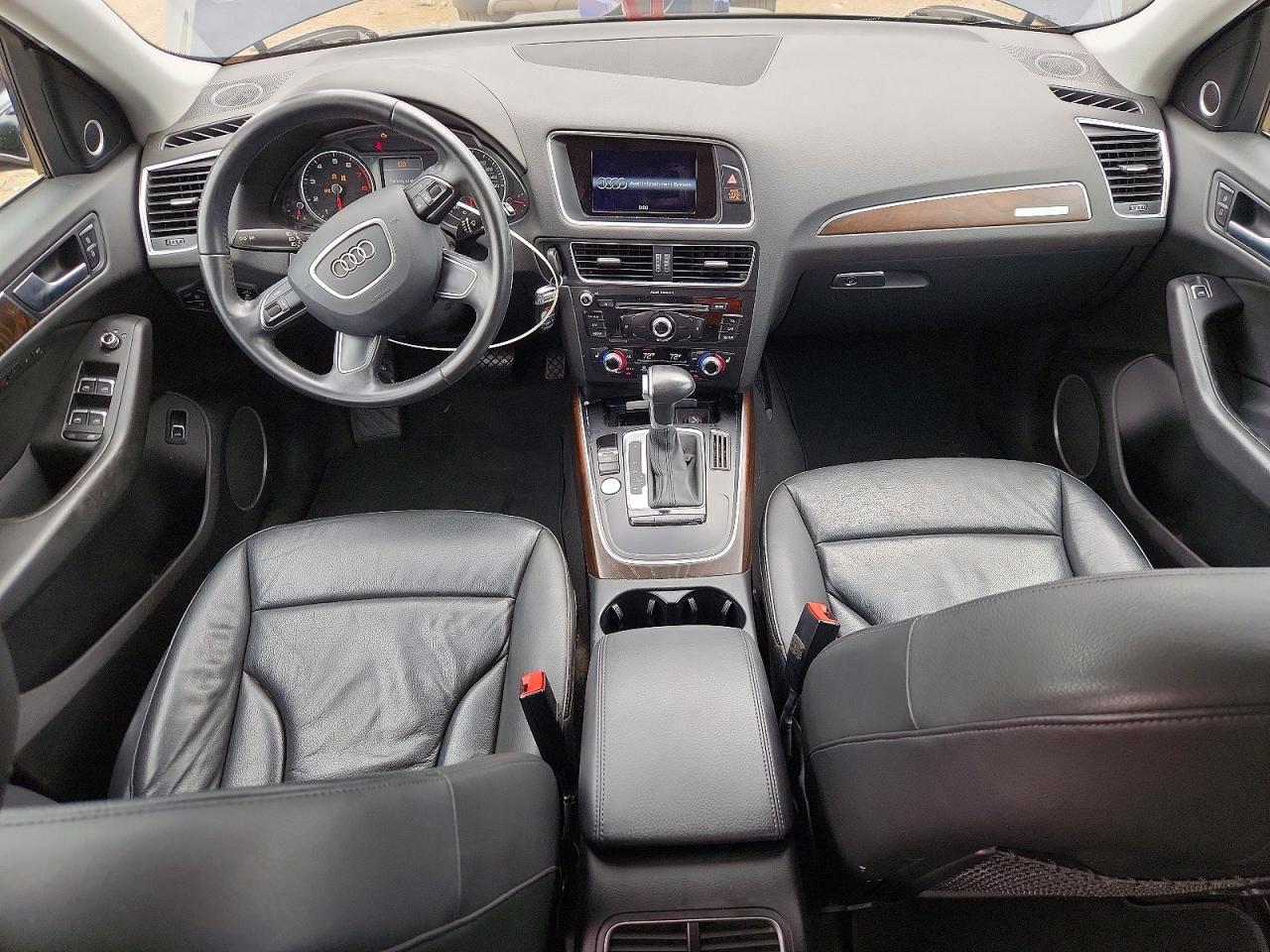 2015 Audi Q5 Premium Plus Black vin: WA1LFAFP8FA083101