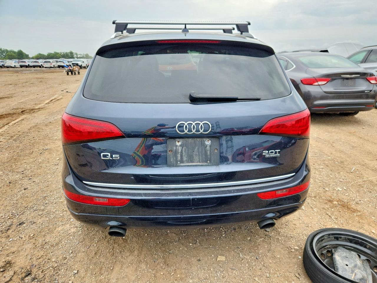 2015 Audi Q5 Premium Plus Black vin: WA1LFAFP8FA083101