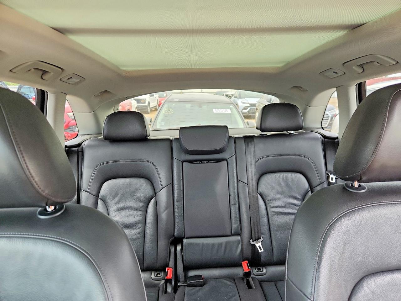 2015 Audi Q5 Premium Plus Black vin: WA1LFAFP8FA083101