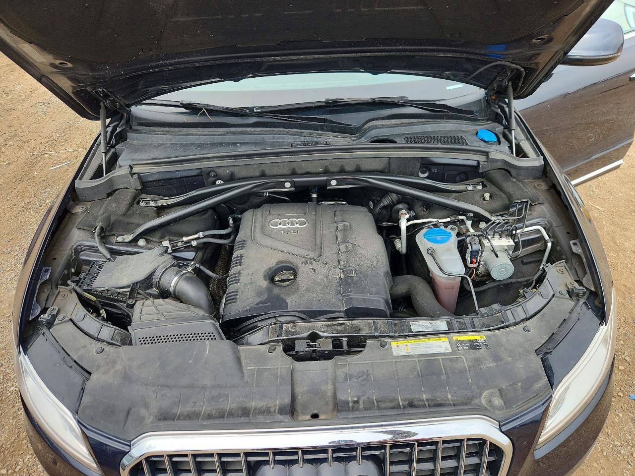 2015 Audi Q5 Premium Plus Black vin: WA1LFAFP8FA083101