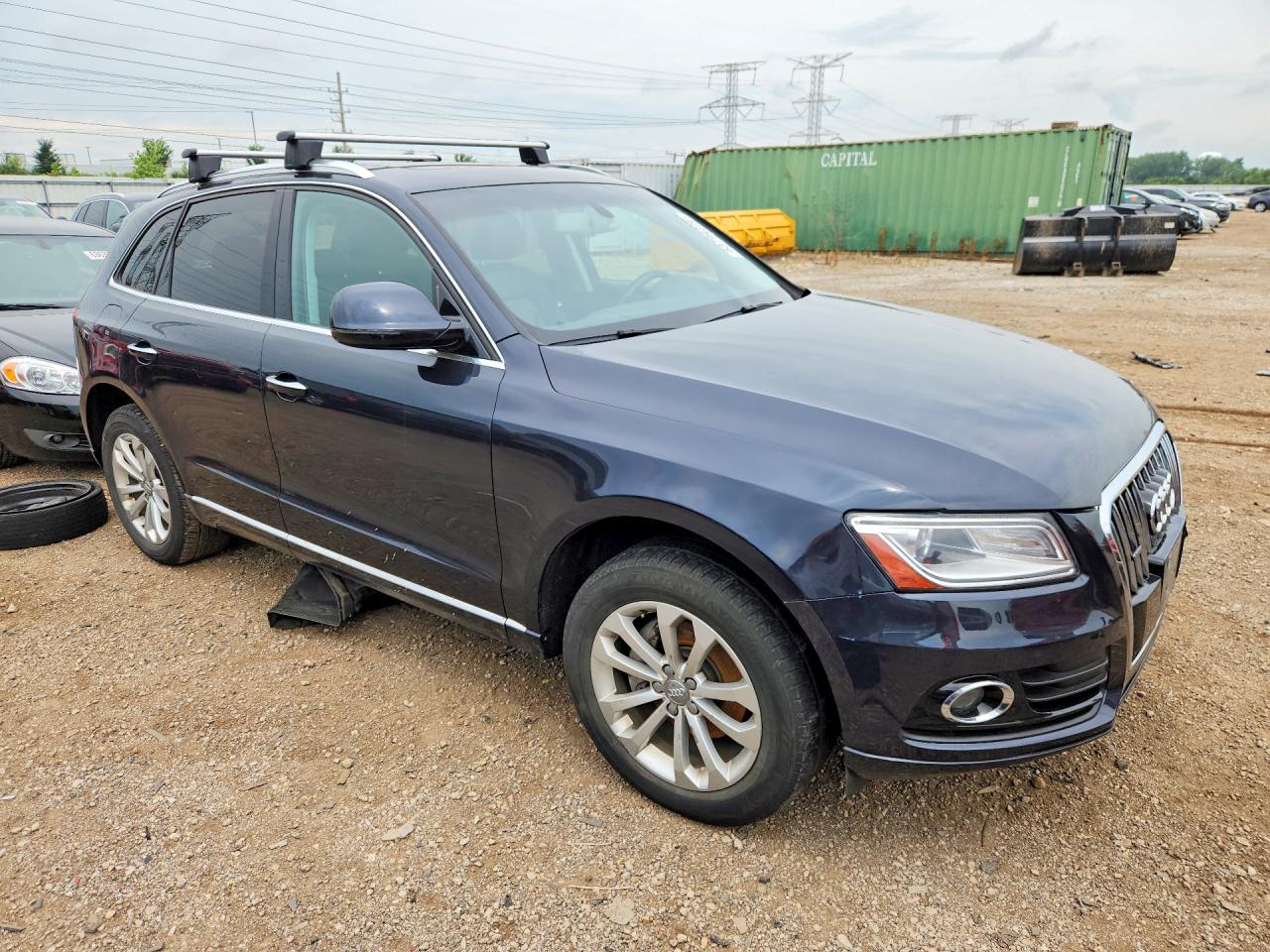 2015 Audi Q5 Premium Plus Black vin: WA1LFAFP8FA083101