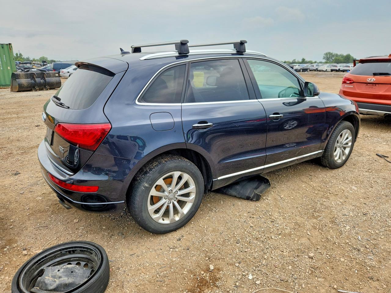 2015 Audi Q5 Premium Plus Black vin: WA1LFAFP8FA083101