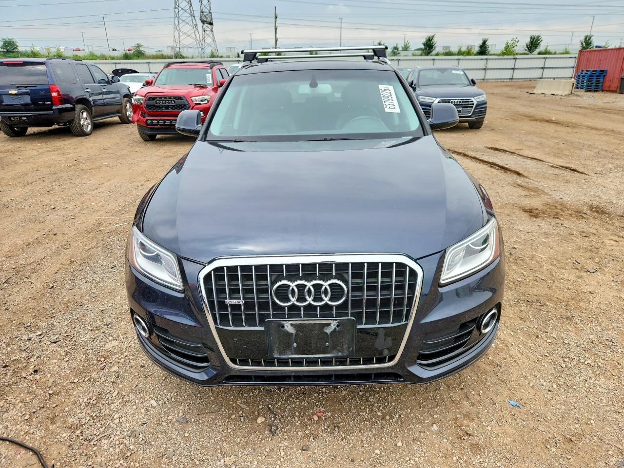 2015 Audi Q5 Premium Plus Black vin: WA1LFAFP8FA083101