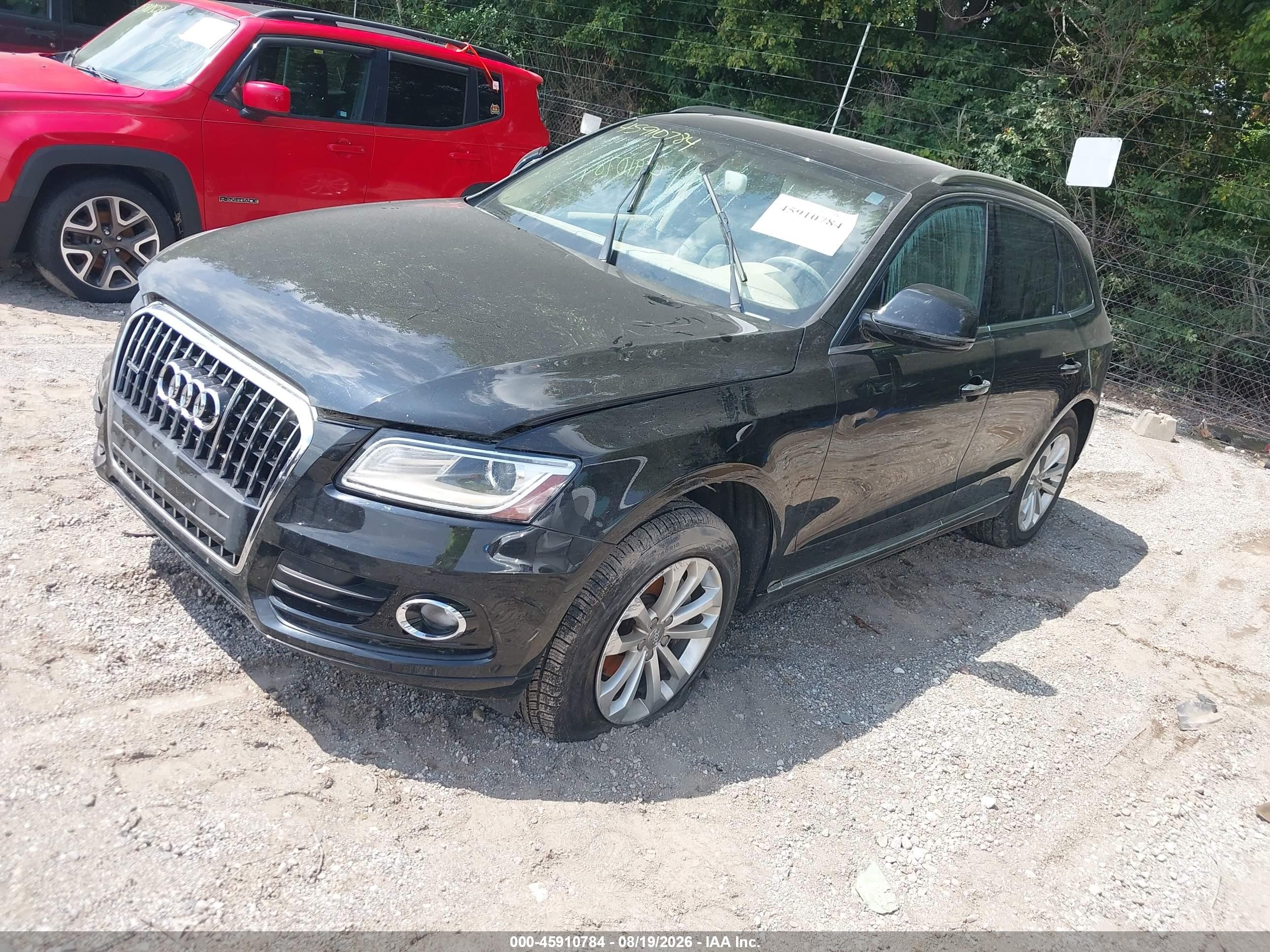 2015 Audi Q5 2.0t Premium Black vin: WA1LFAFP8FA098343
