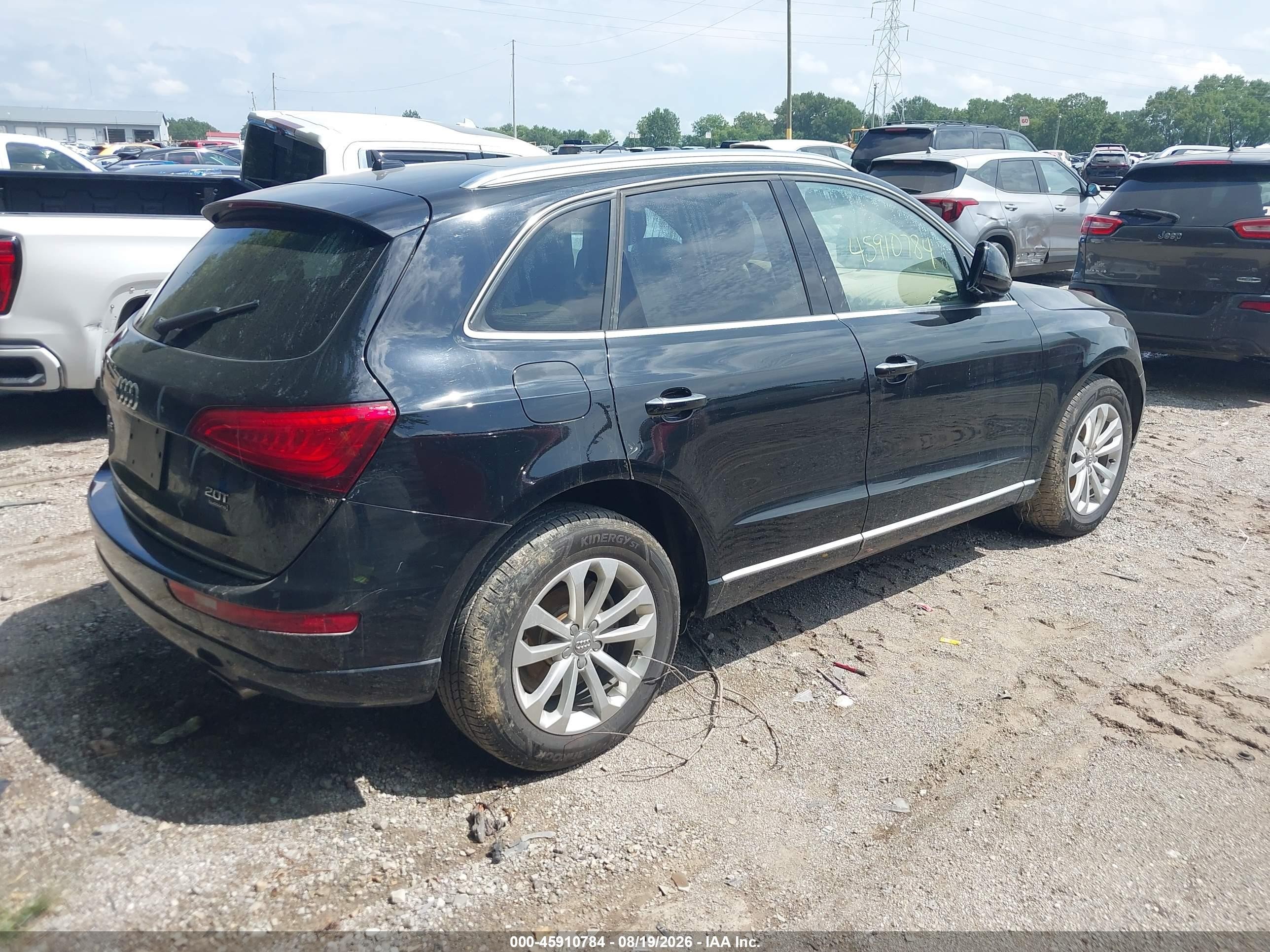 2015 Audi Q5 2.0t Premium Black vin: WA1LFAFP8FA098343