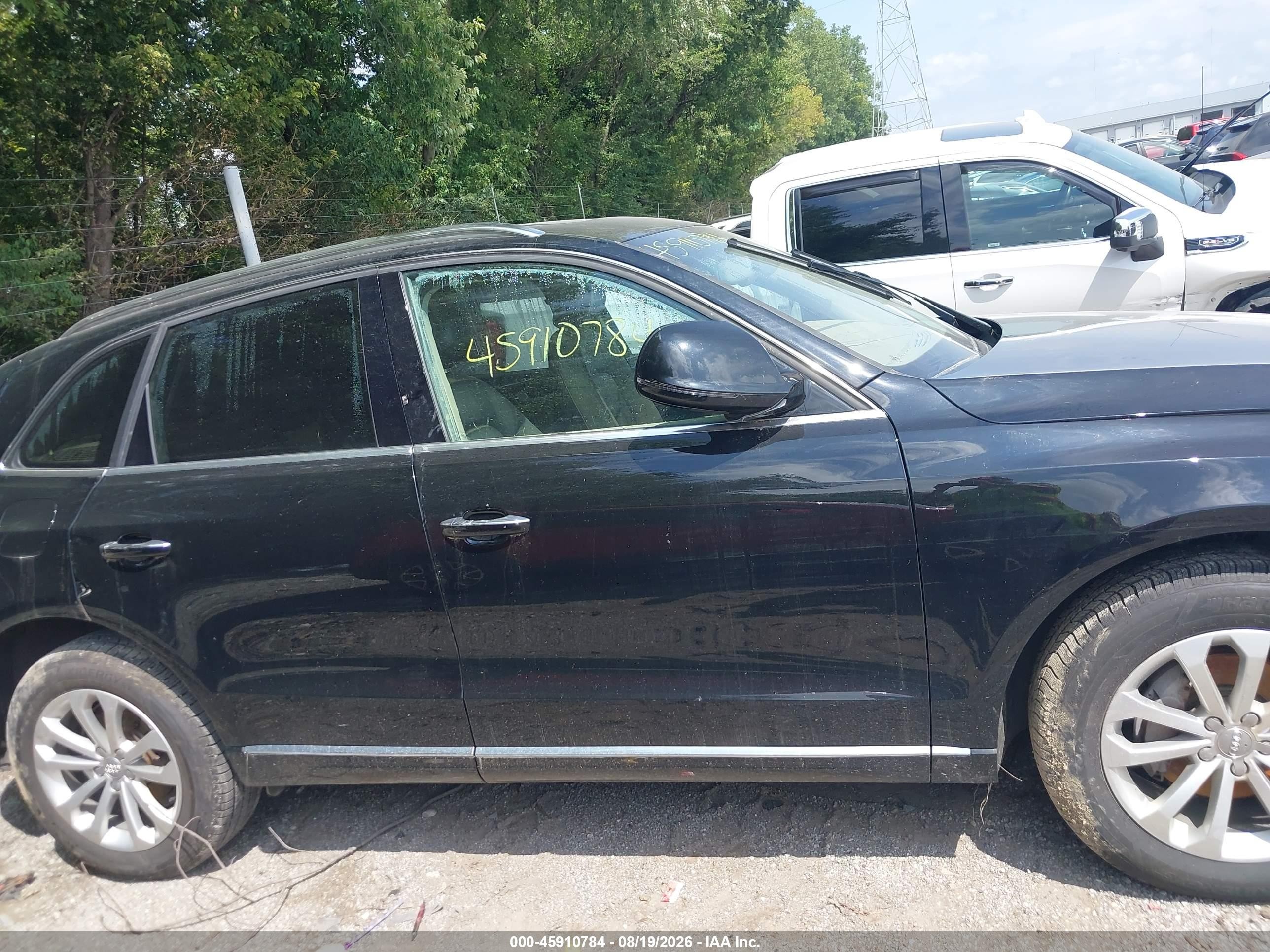 2015 Audi Q5 2.0t Premium Black vin: WA1LFAFP8FA098343