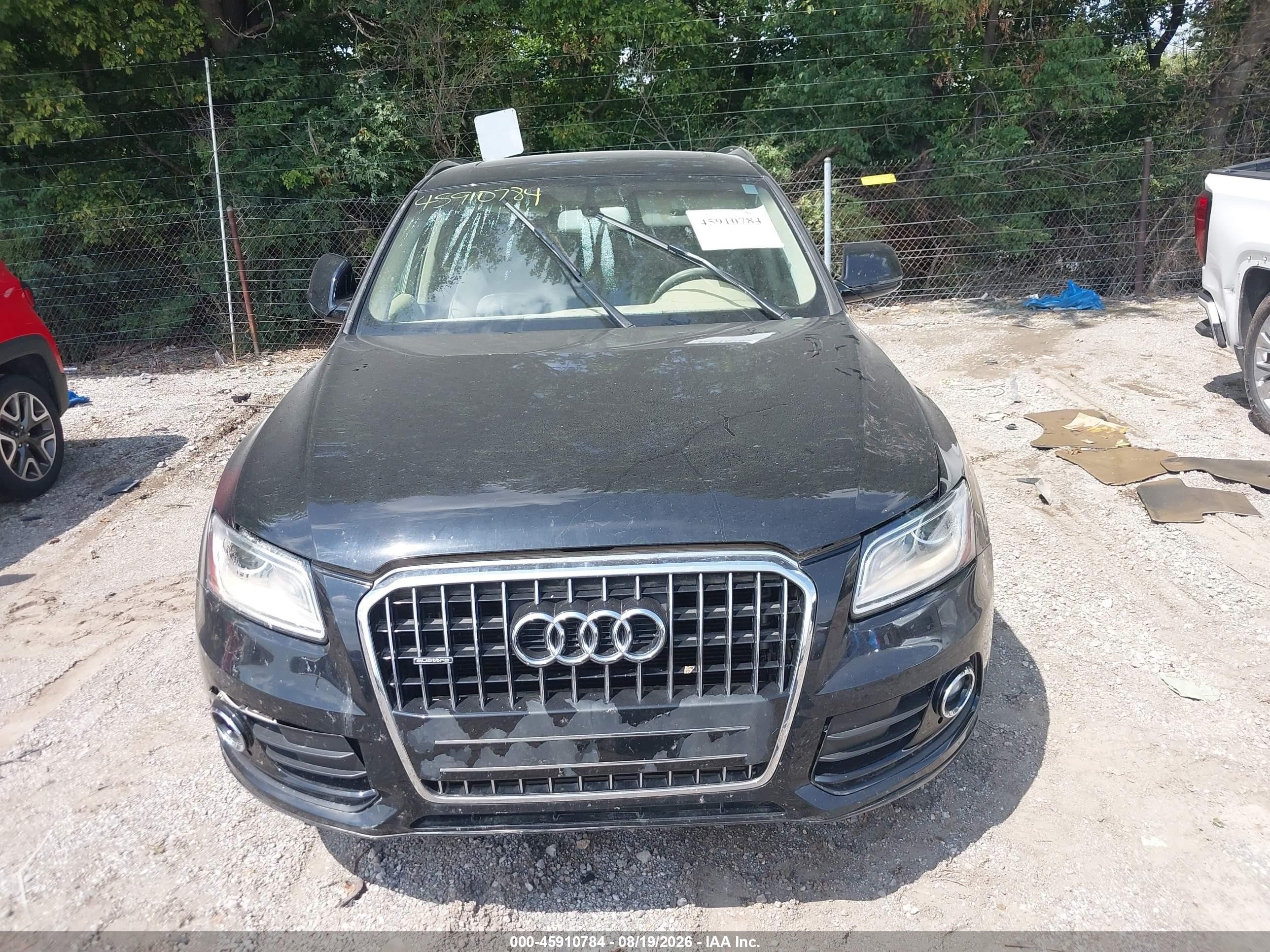 2015 Audi Q5 2.0t Premium Black vin: WA1LFAFP8FA098343