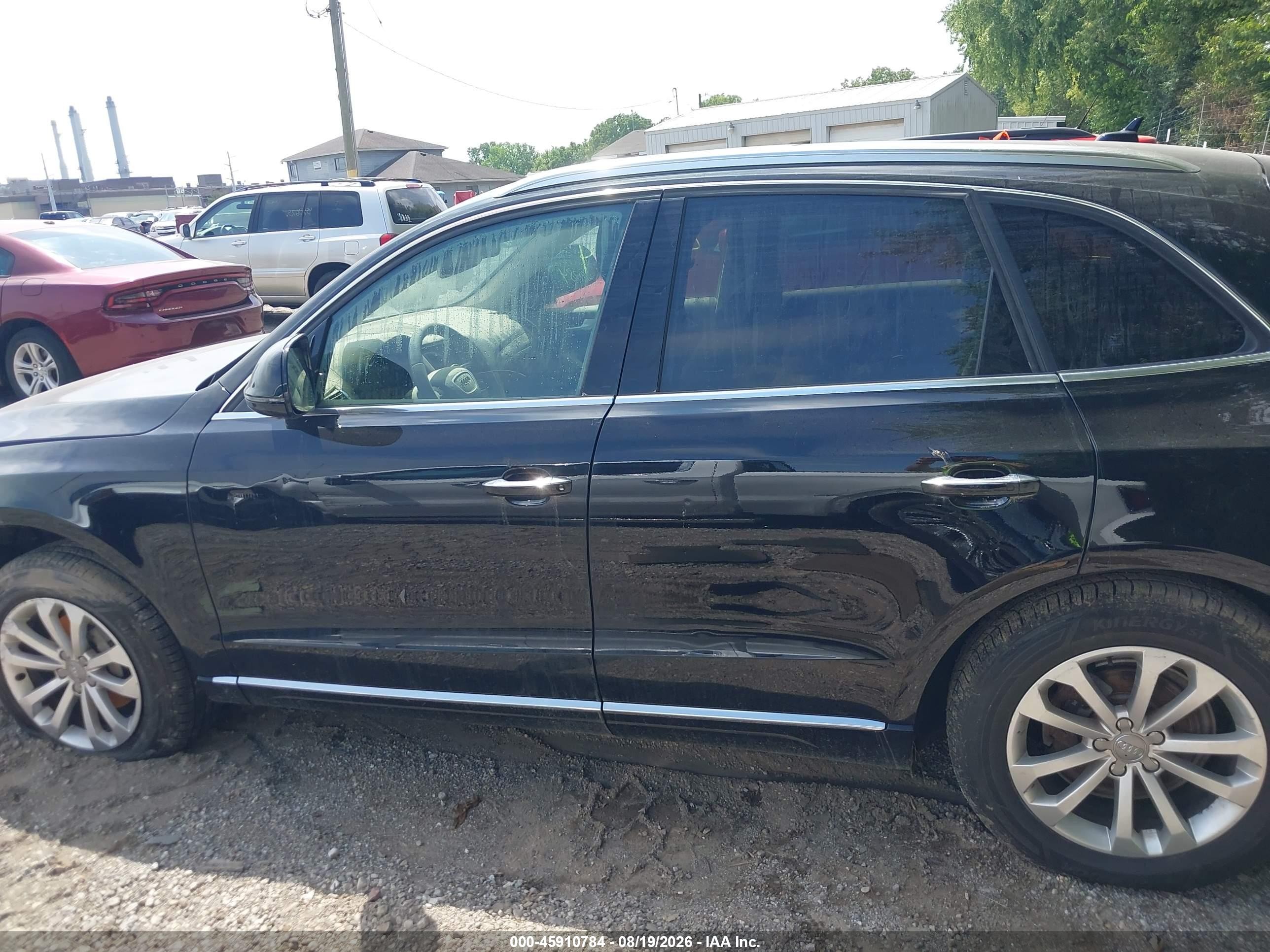 2015 Audi Q5 2.0t Premium Black vin: WA1LFAFP8FA098343