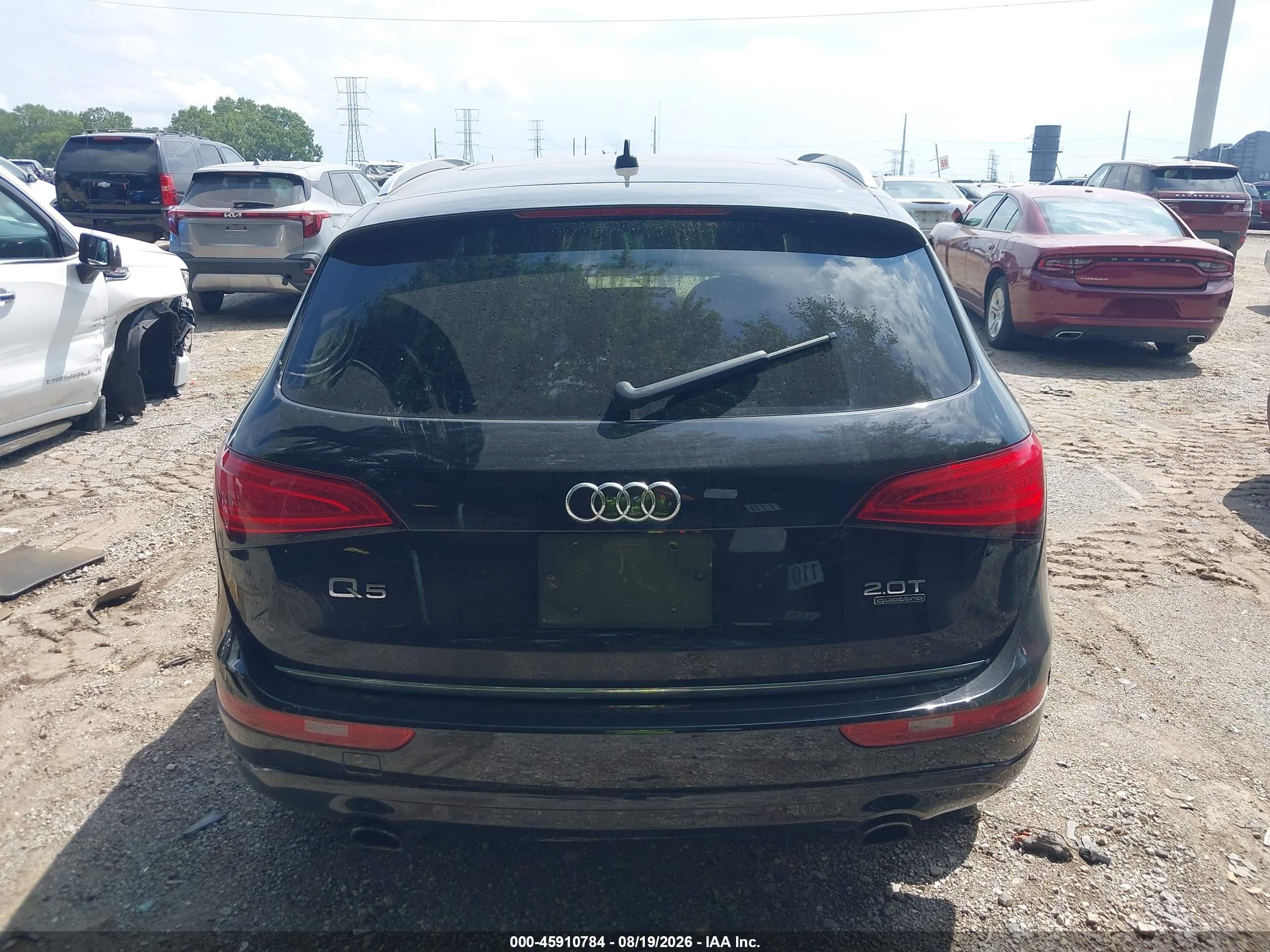 2015 Audi Q5 2.0t Premium Black vin: WA1LFAFP8FA098343