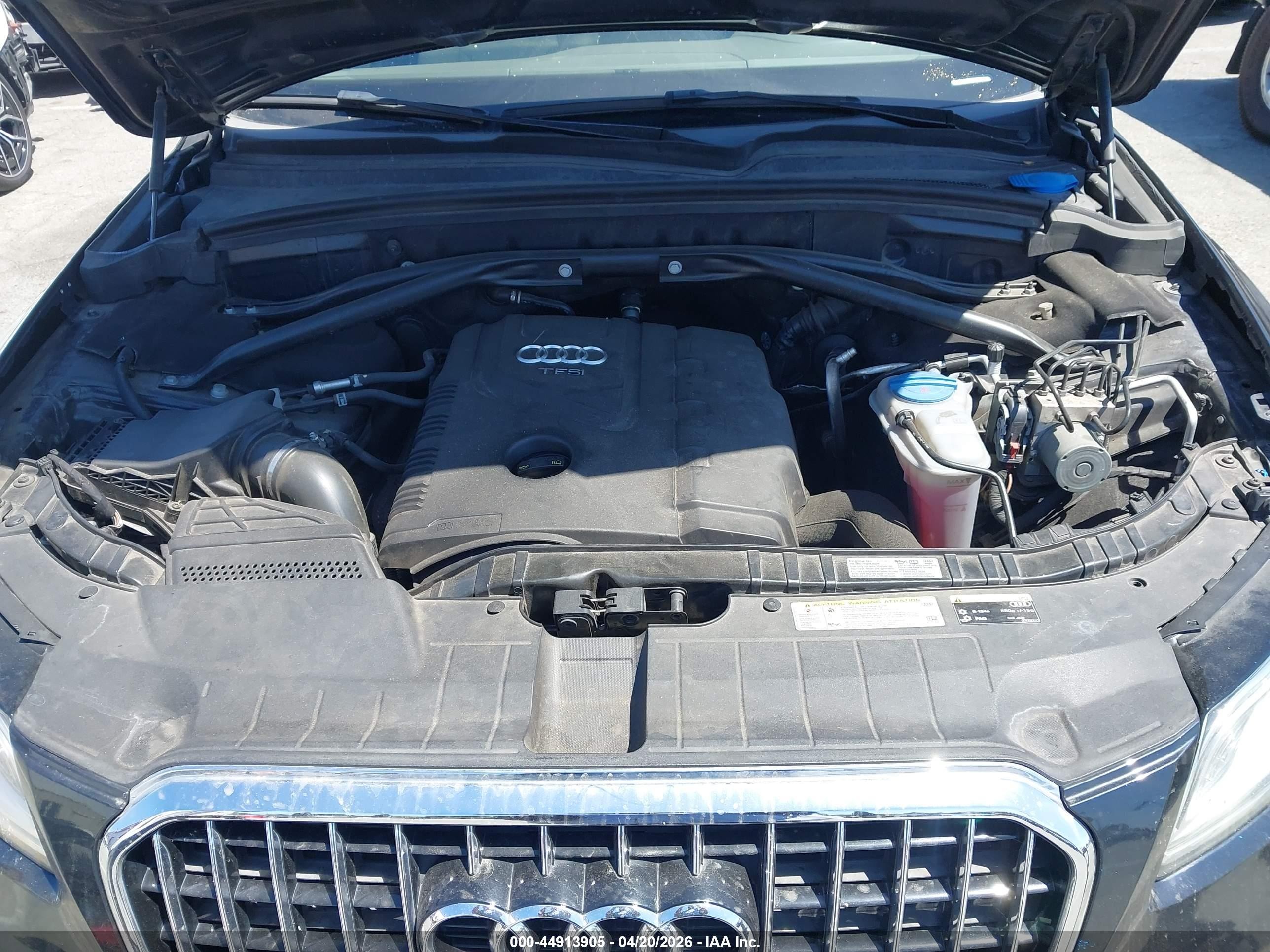2015 Audi Q5 2.0t Premium Blue vin: WA1LFAFP8FA123788
