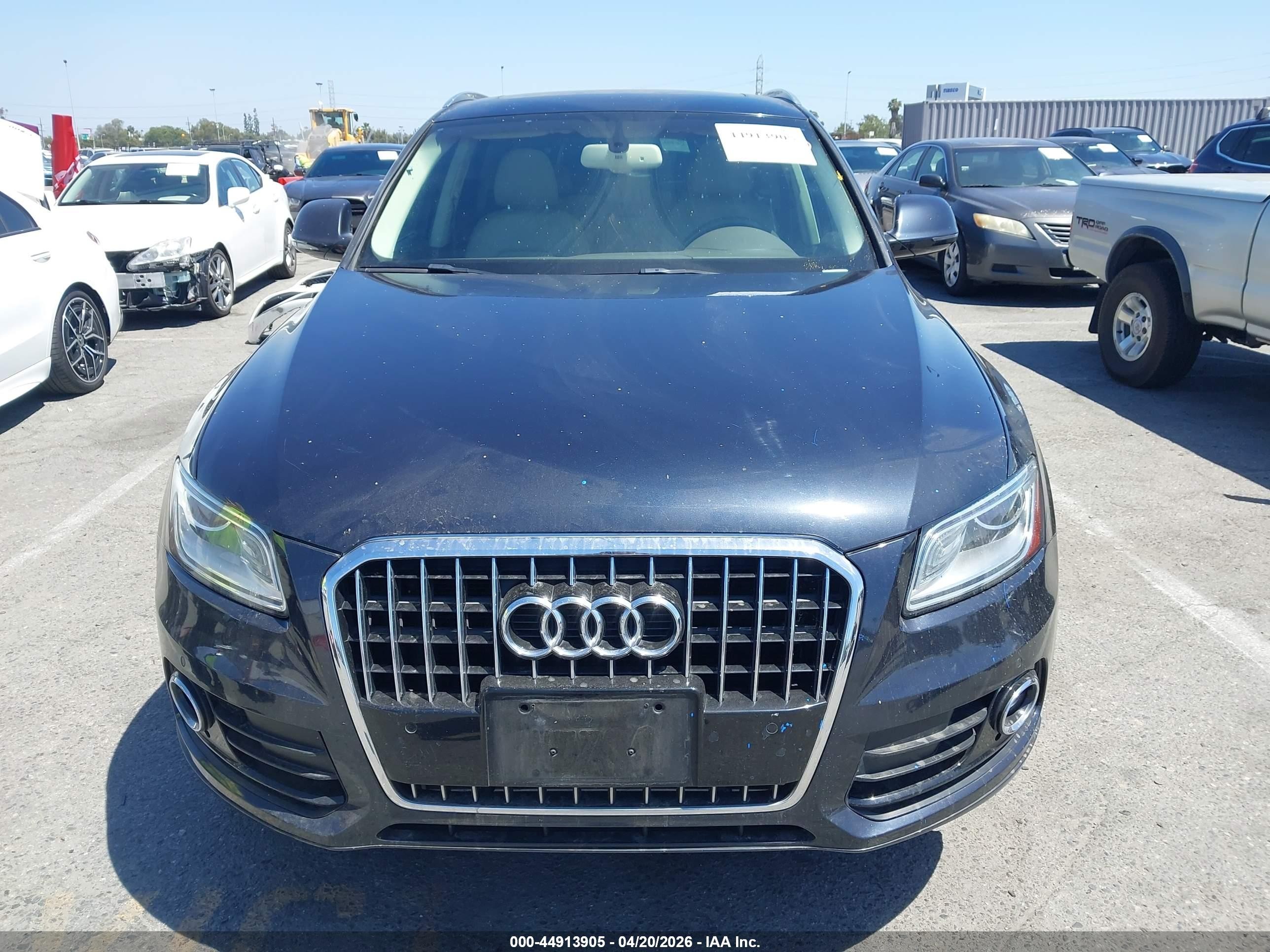 2015 Audi Q5 2.0t Premium Blue vin: WA1LFAFP8FA123788