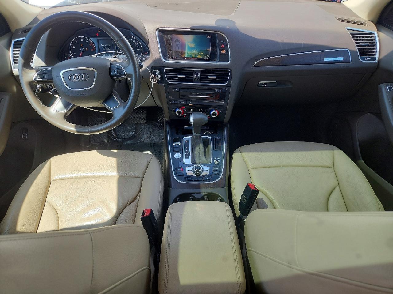 2015 Audi Q5 Premium Plus White vin: WA1LFAFP8FA130448