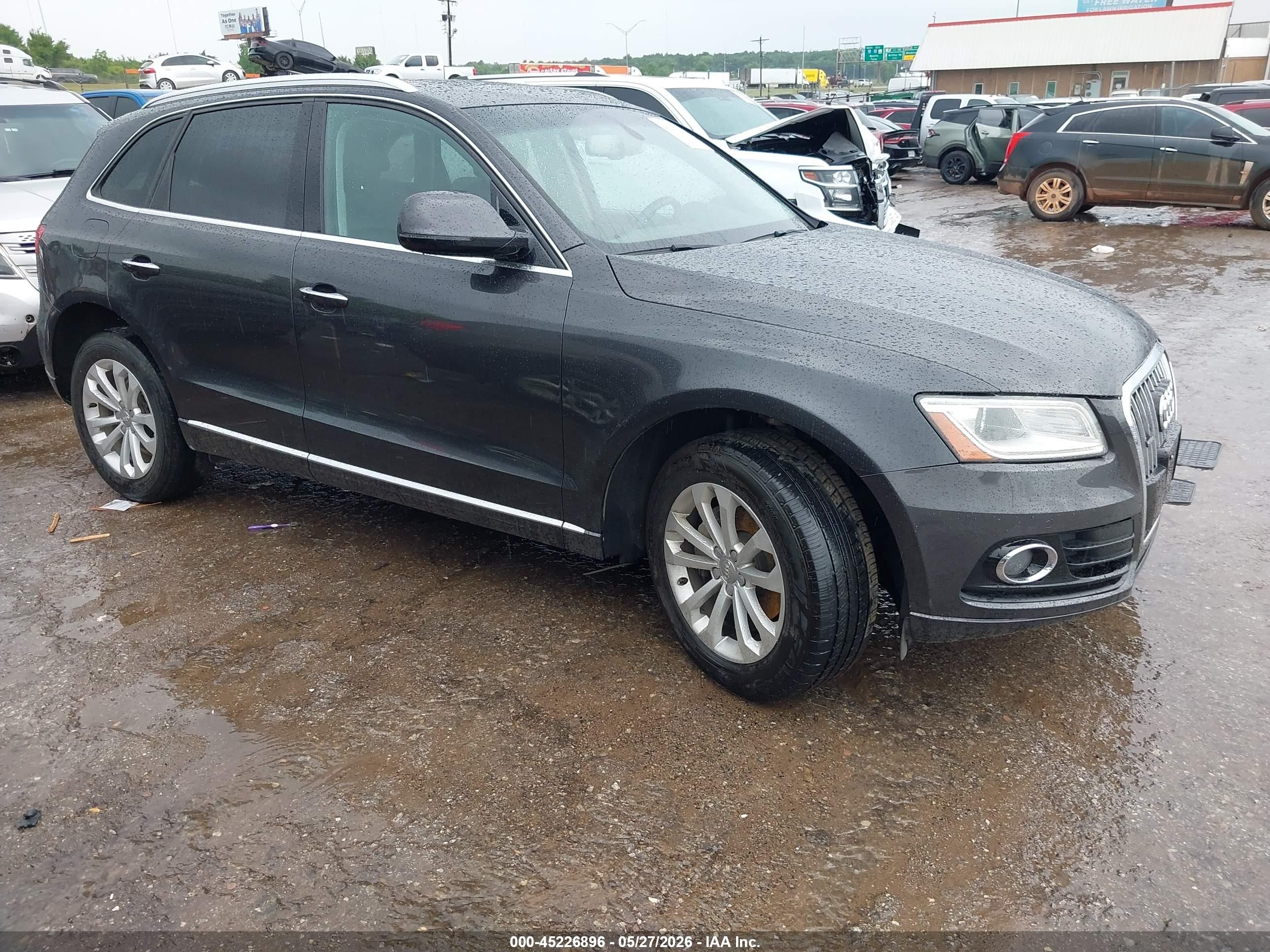 2015 Audi Q5 2.0t Premium Black vin: WA1LFAFP8FA130837