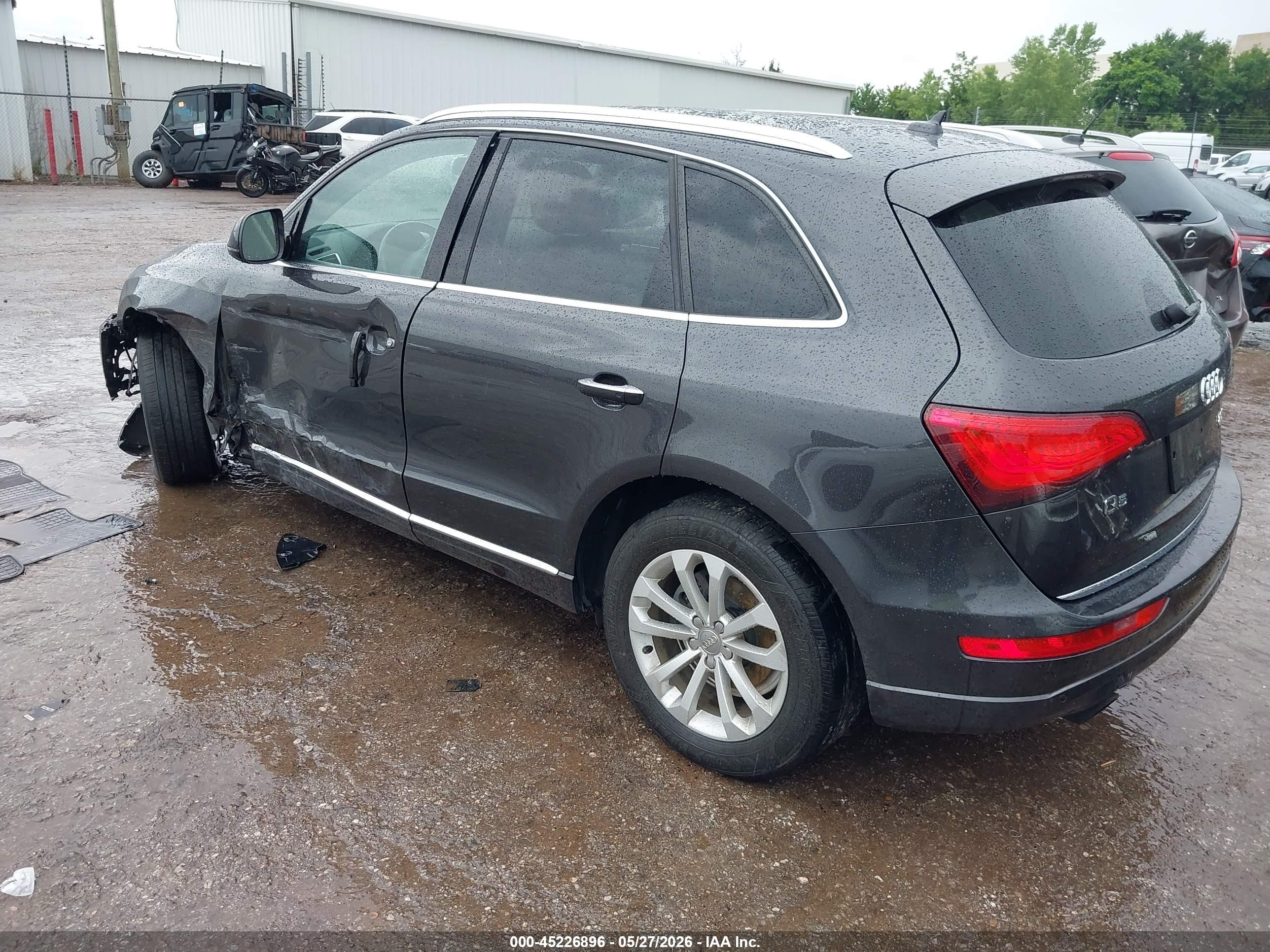 2015 Audi Q5 2.0t Premium Black vin: WA1LFAFP8FA130837