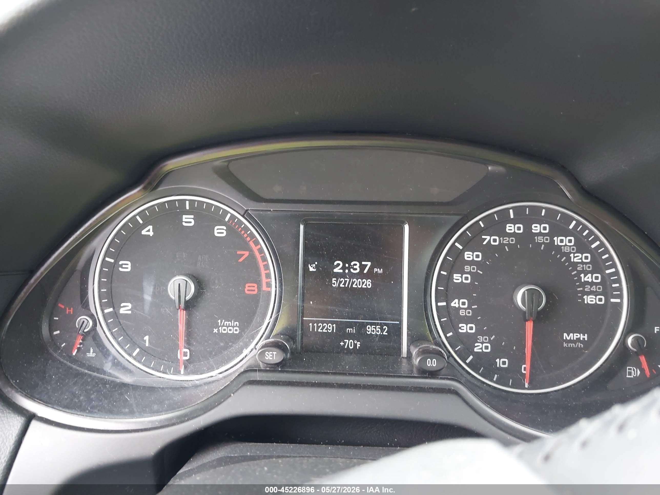 2015 Audi Q5 2.0t Premium Black vin: WA1LFAFP8FA130837