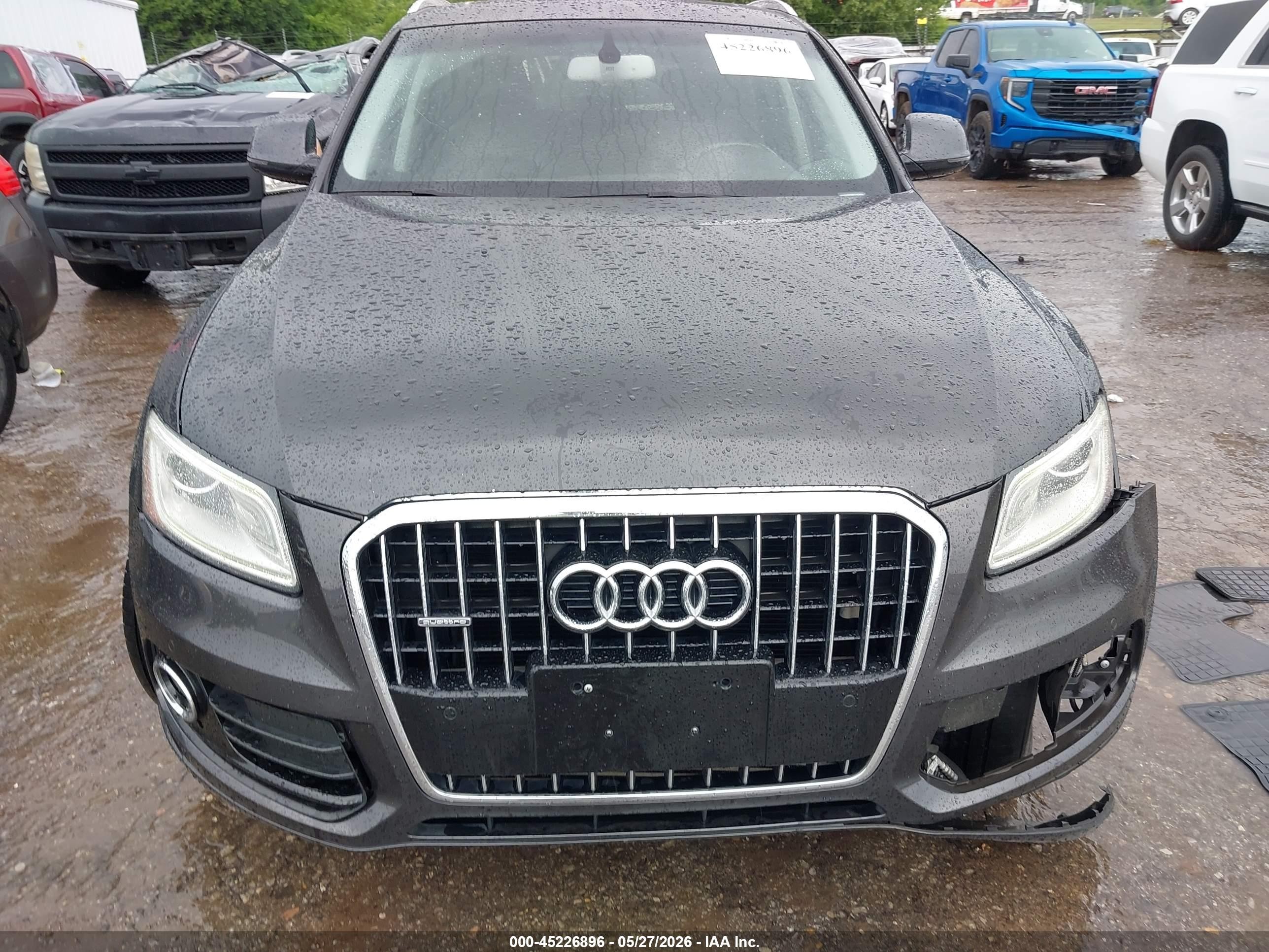 2015 Audi Q5 2.0t Premium Black vin: WA1LFAFP8FA130837