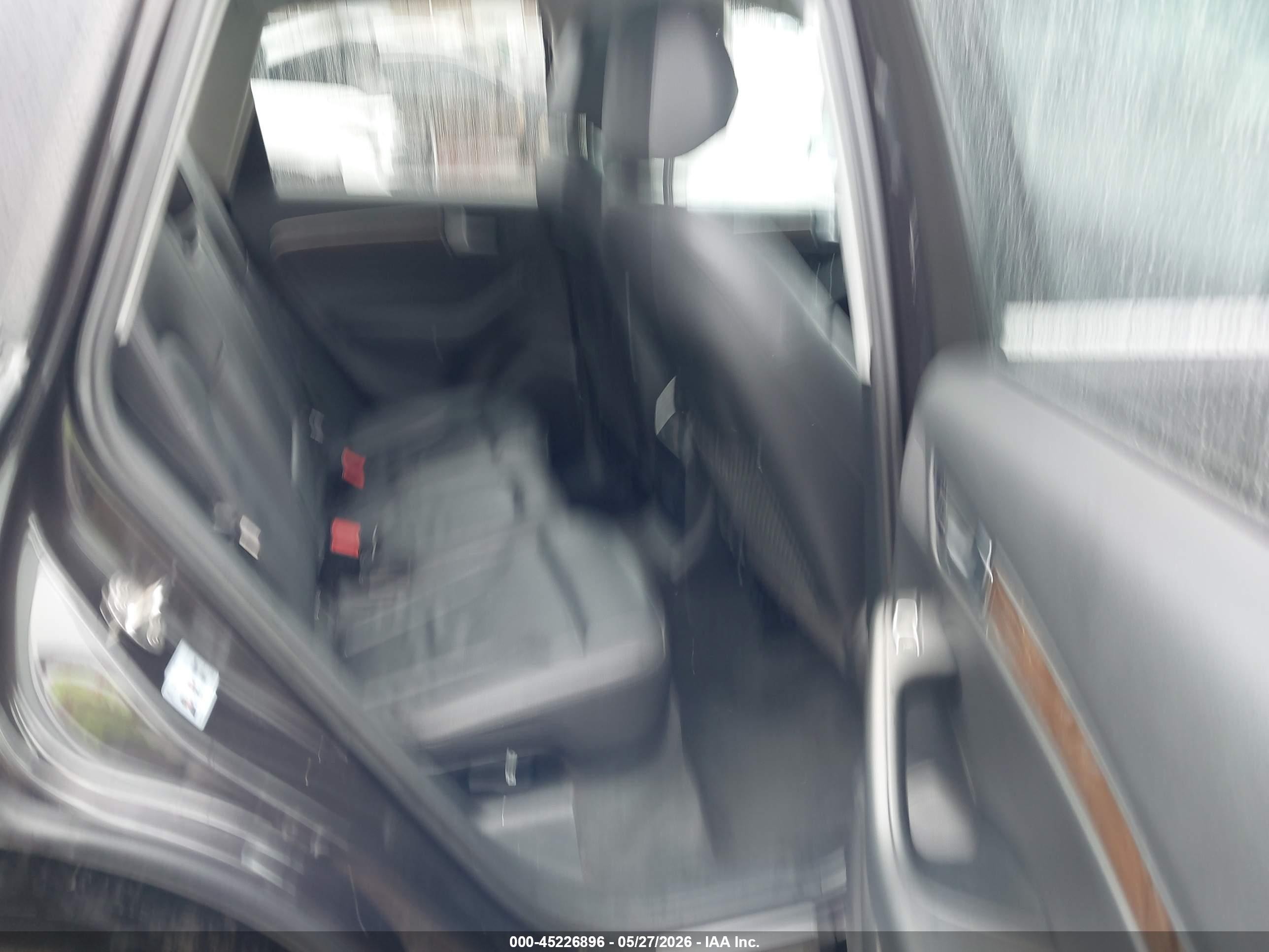 2015 Audi Q5 2.0t Premium Black vin: WA1LFAFP8FA130837