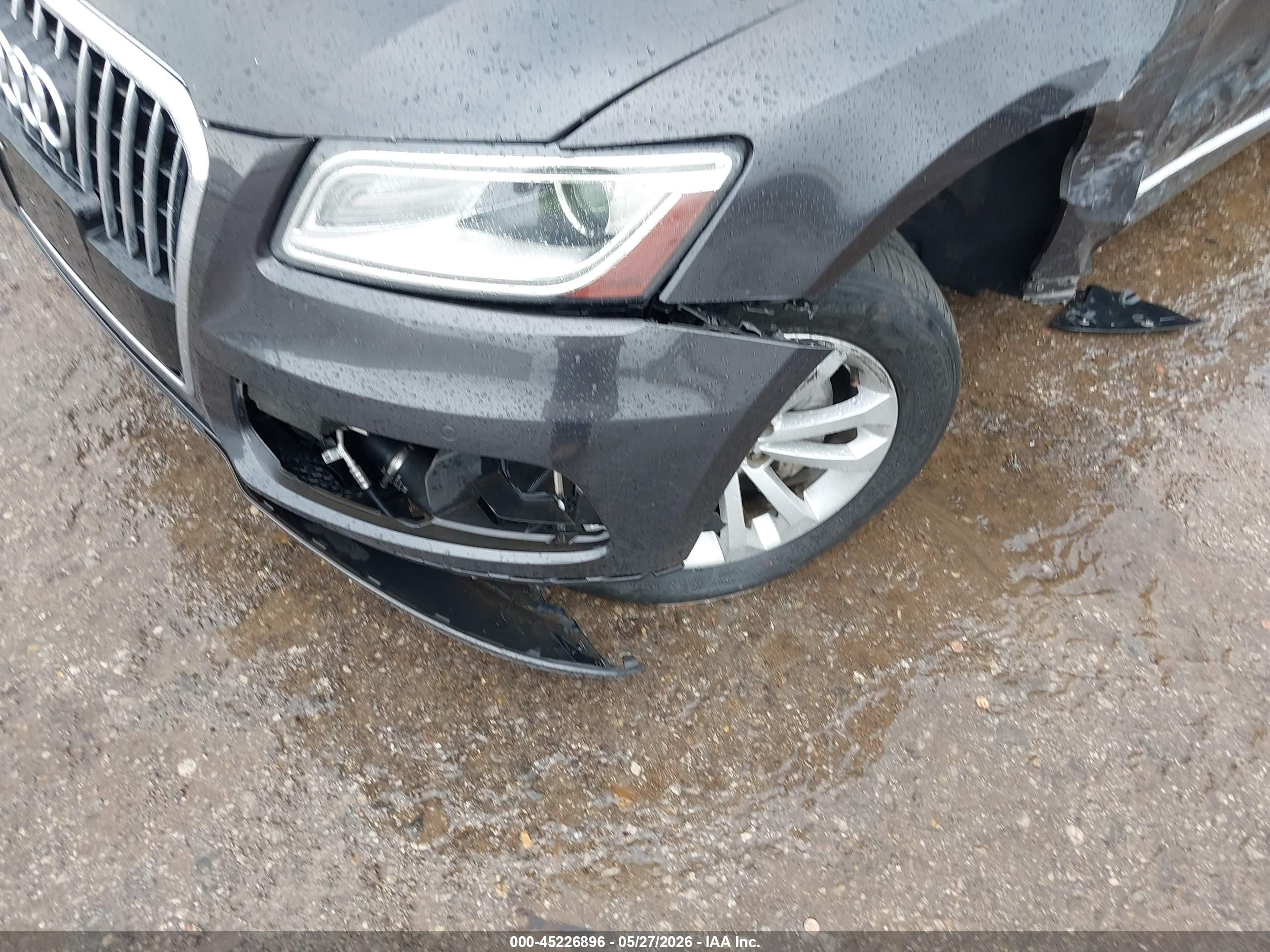 2015 Audi Q5 2.0t Premium Black vin: WA1LFAFP8FA130837