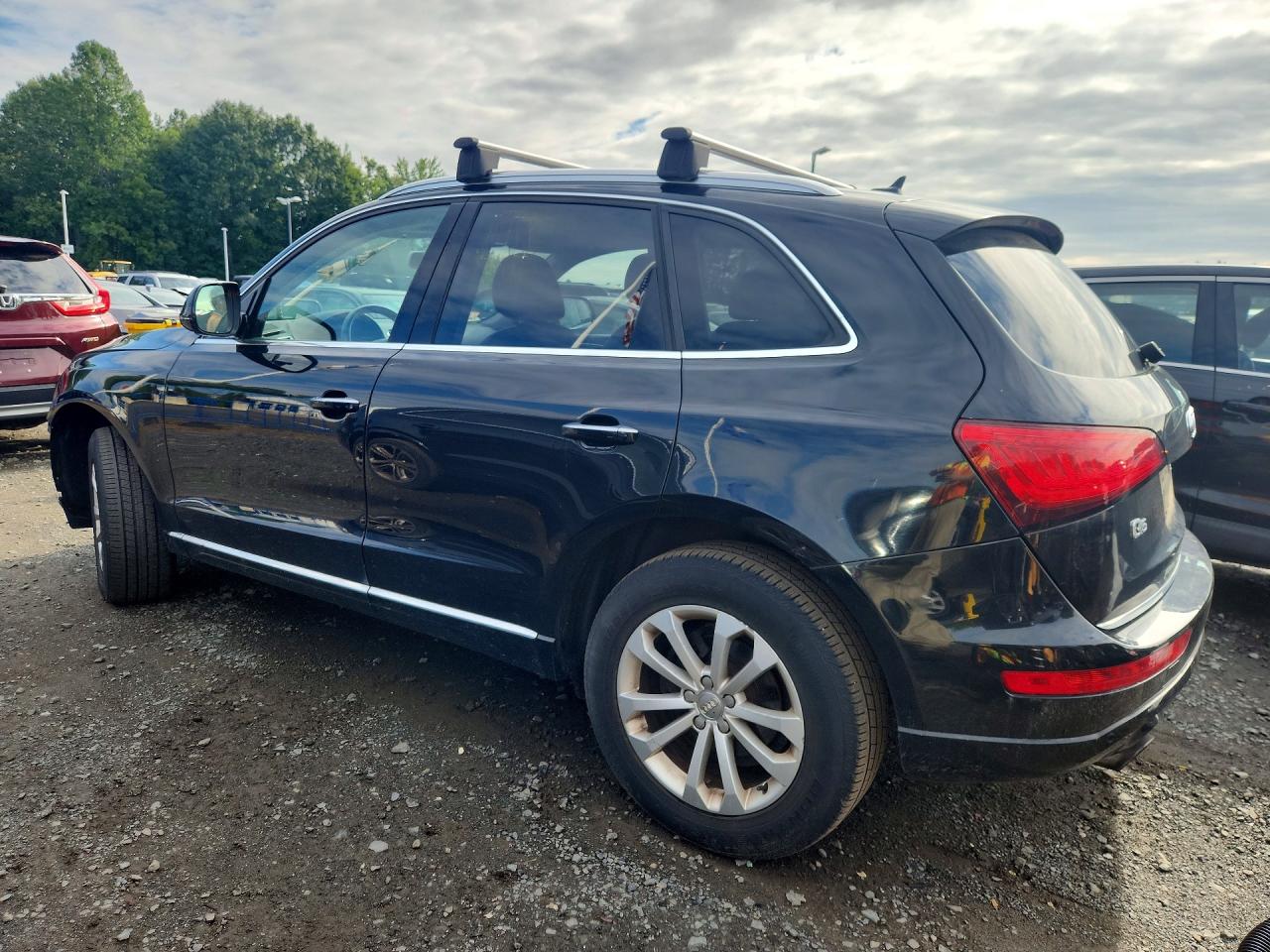 2015 Audi Q5 Premium Plus Black vin: WA1LFAFP8FA138744