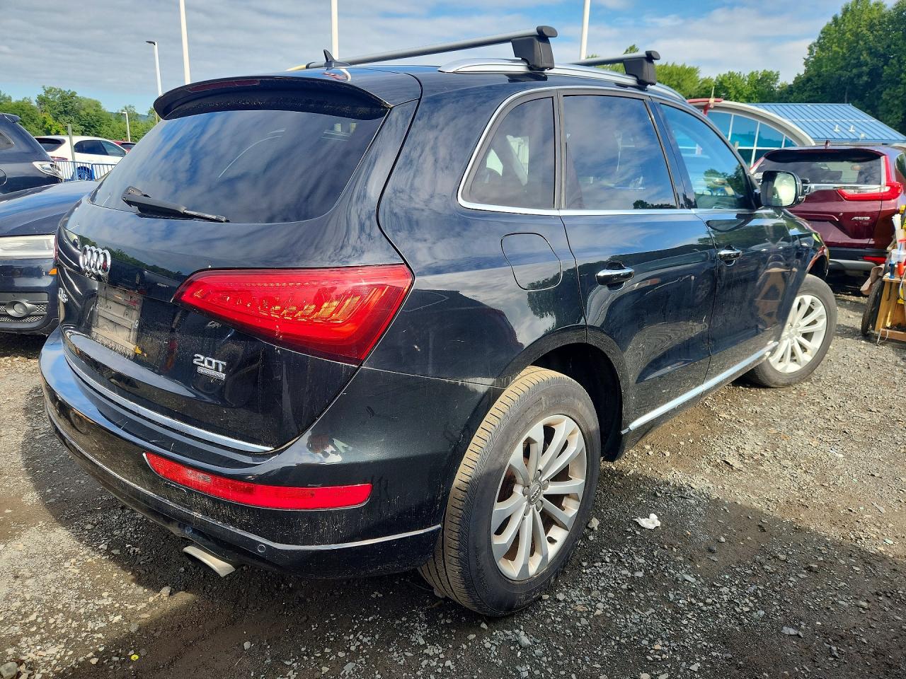 2015 Audi Q5 Premium Plus Black vin: WA1LFAFP8FA138744