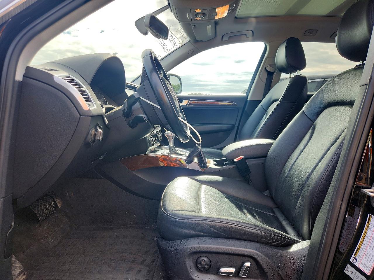 2015 Audi Q5 Premium Plus Black vin: WA1LFAFP8FA138744