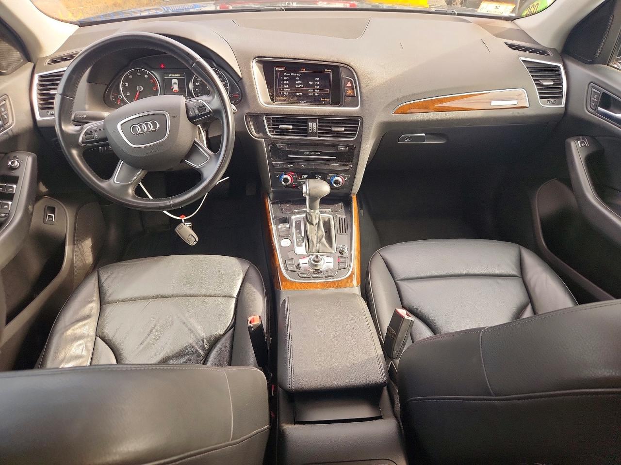 2015 Audi Q5 Premium Plus Black vin: WA1LFAFP8FA138744