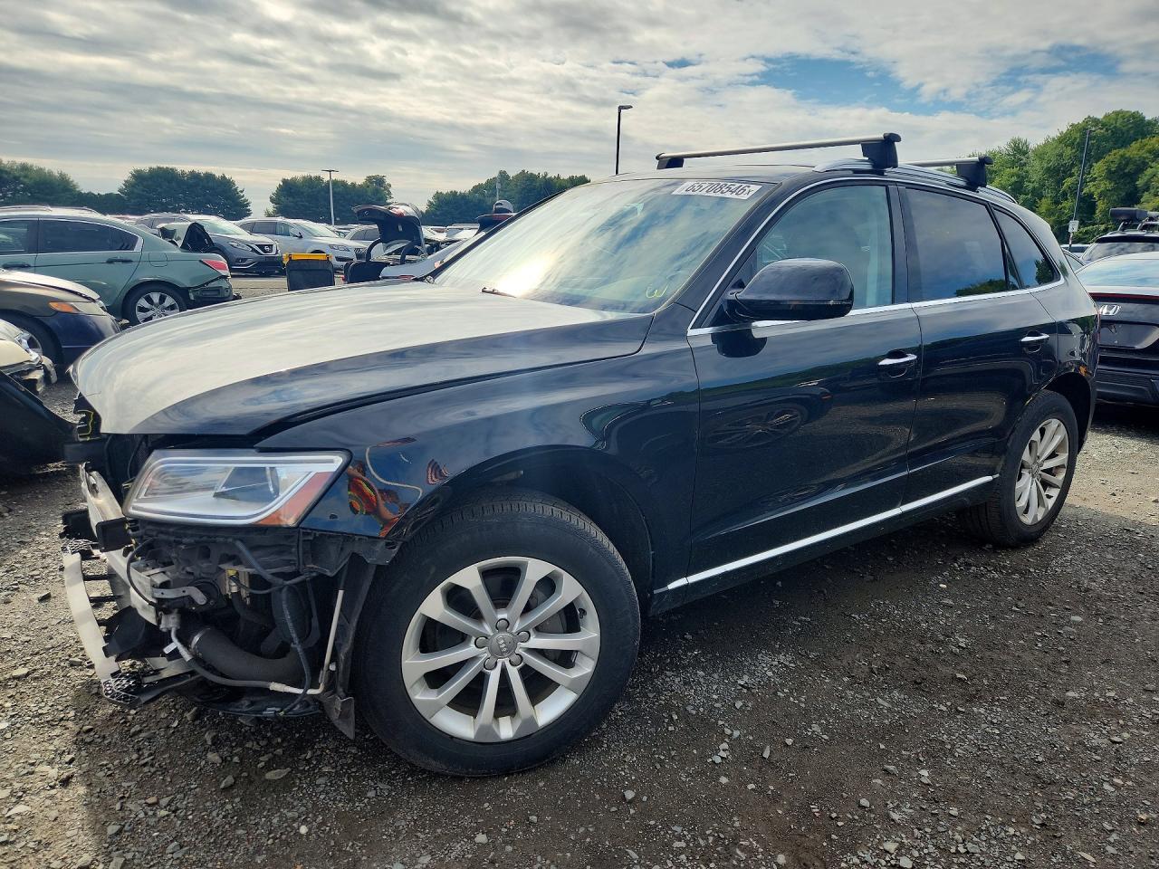 2015 Audi Q5 Premium Plus Black vin: WA1LFAFP8FA138744