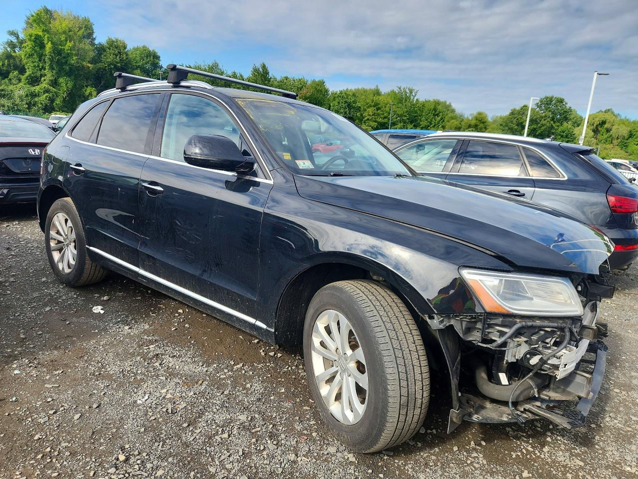 2015 Audi Q5 Premium Plus Black vin: WA1LFAFP8FA138744