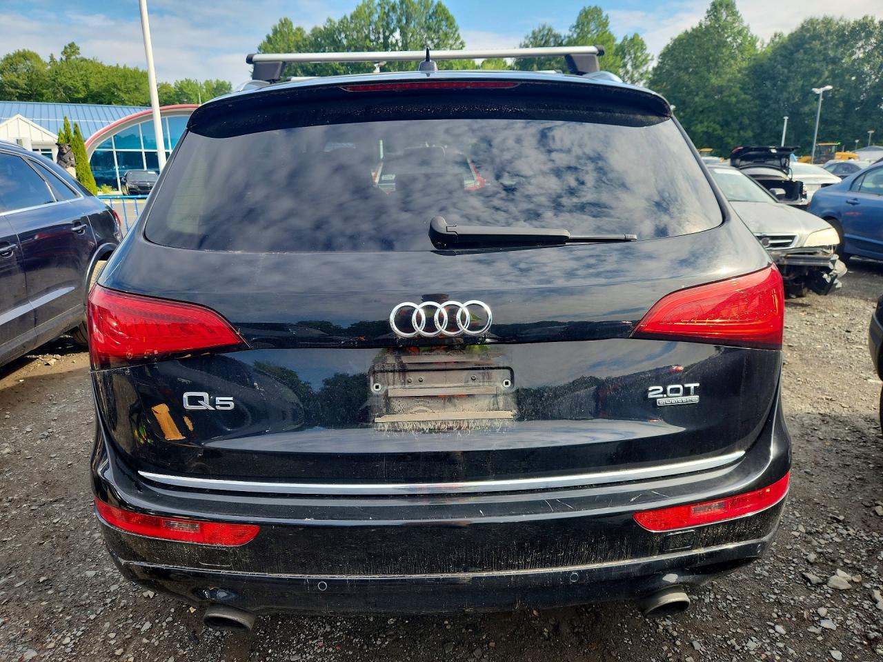 2015 Audi Q5 Premium Plus Black vin: WA1LFAFP8FA138744
