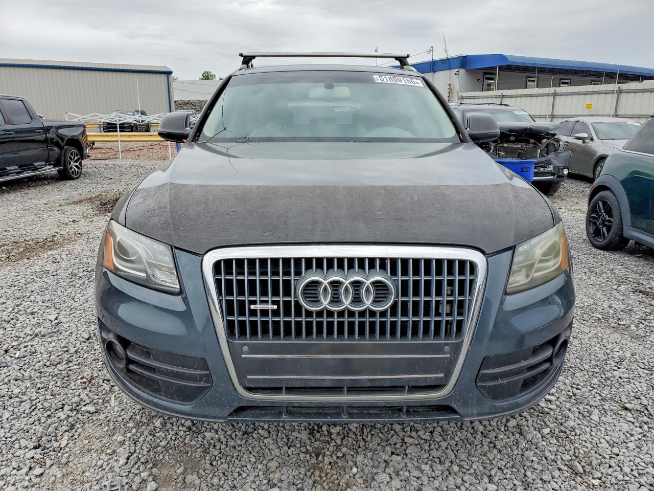 2011 Audi Q5 Premium Plus Blue vin: WA1LFAFP9BA081111