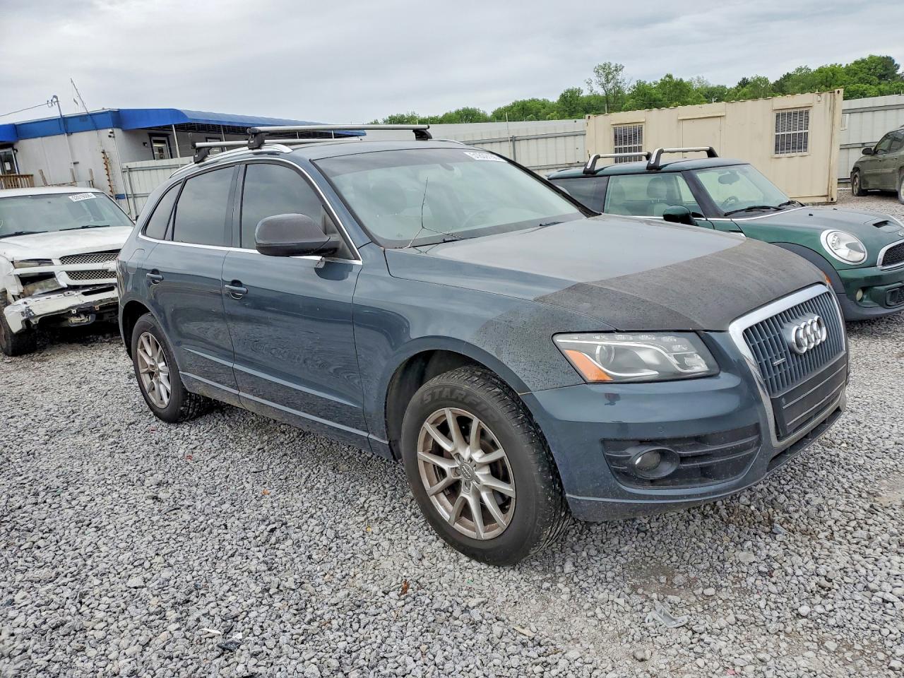 2011 Audi Q5 Premium Plus Blue vin: WA1LFAFP9BA081111