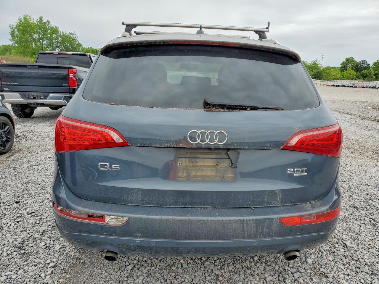 2011 Audi Q5 Premium Plus Blue vin: WA1LFAFP9BA081111