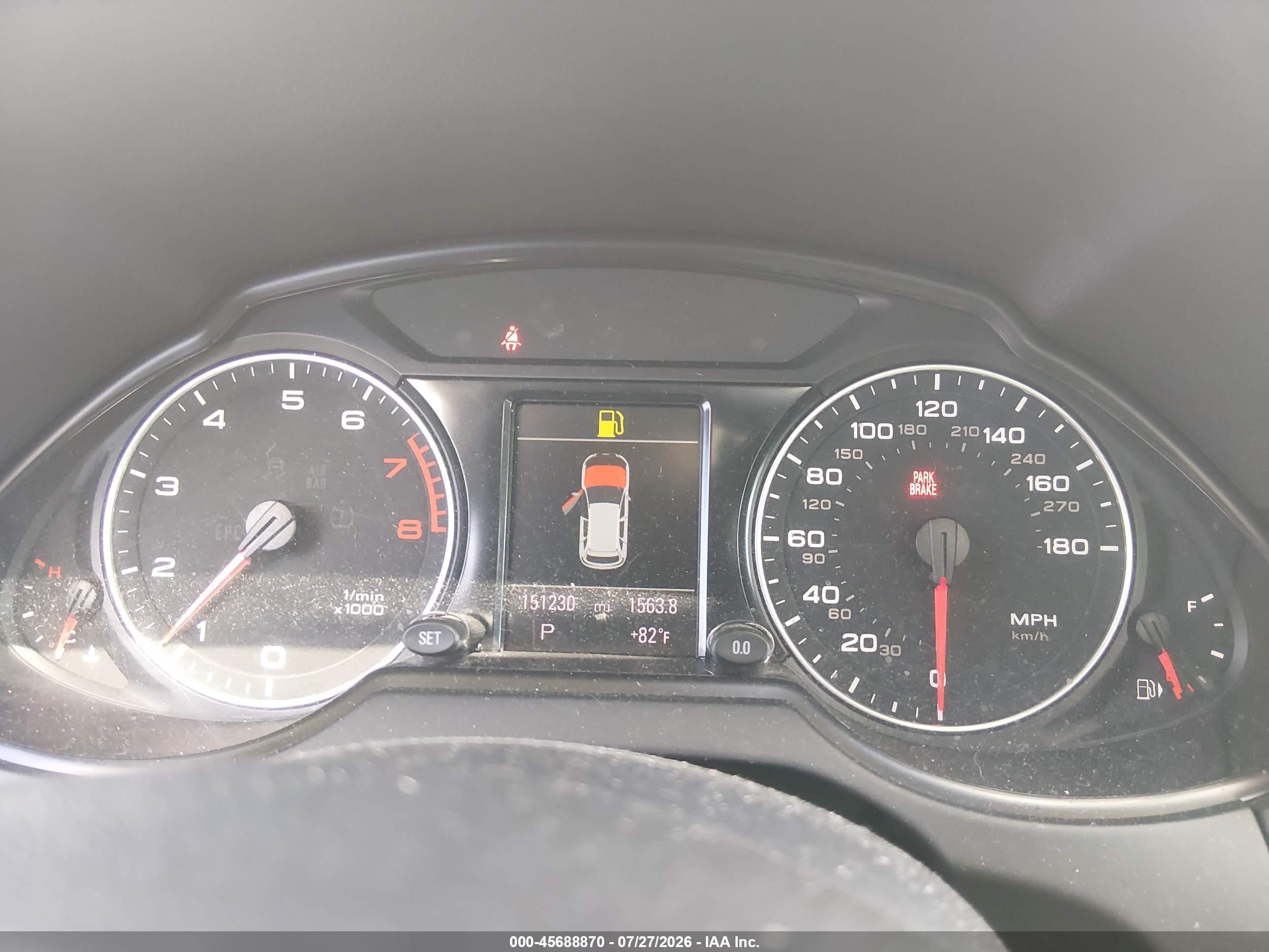 2012 Audi Q5 2.0t Premium Gray vin: WA1LFAFP9CA002005