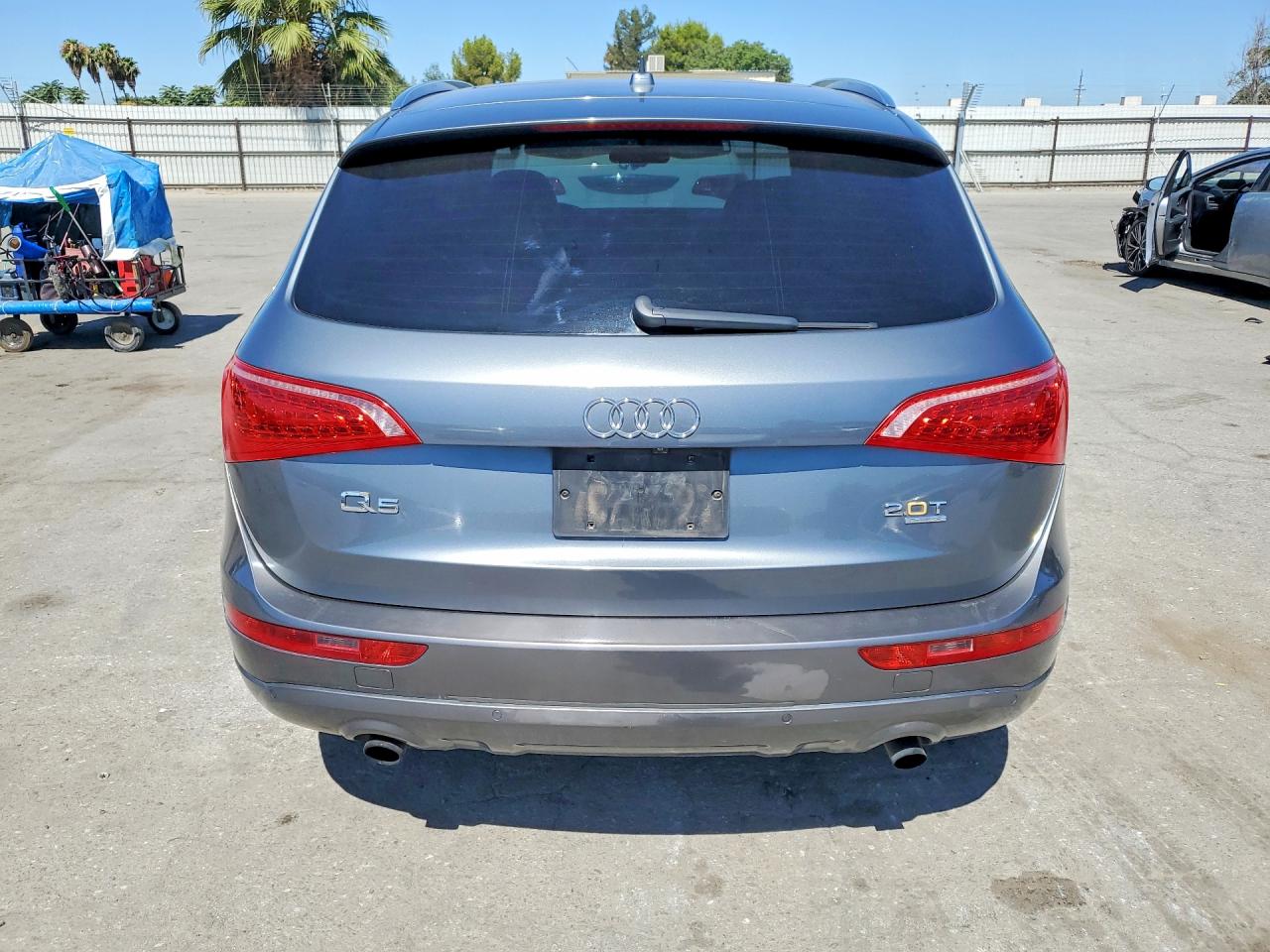 2012 Audi Q5 Premium Plus Серый vin: WA1LFAFP9CA015773