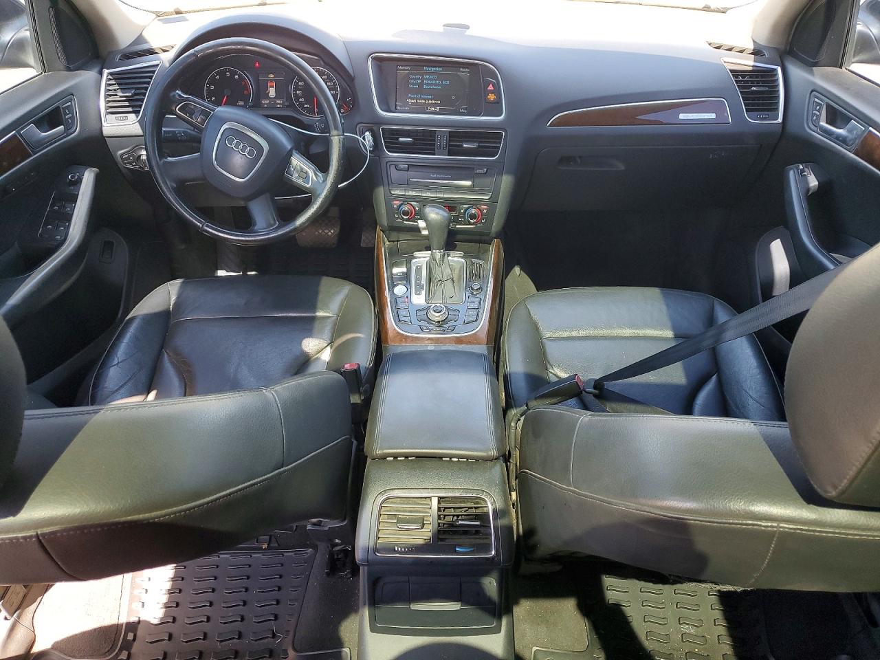 2012 Audi Q5 Premium Plus Серый vin: WA1LFAFP9CA015773