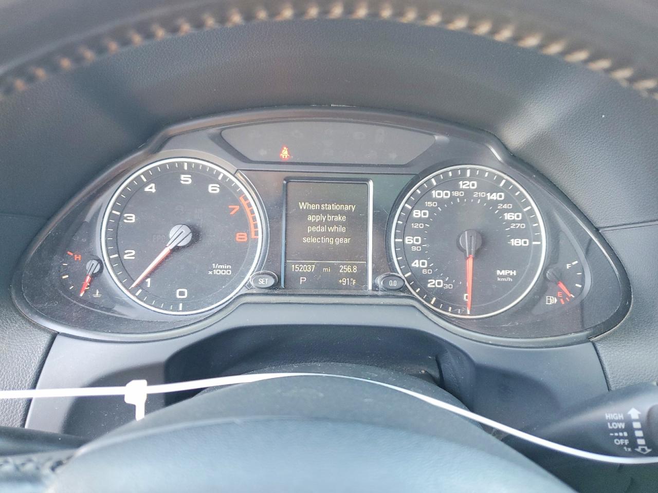 2012 Audi Q5 Premium Plus Серый vin: WA1LFAFP9CA015773