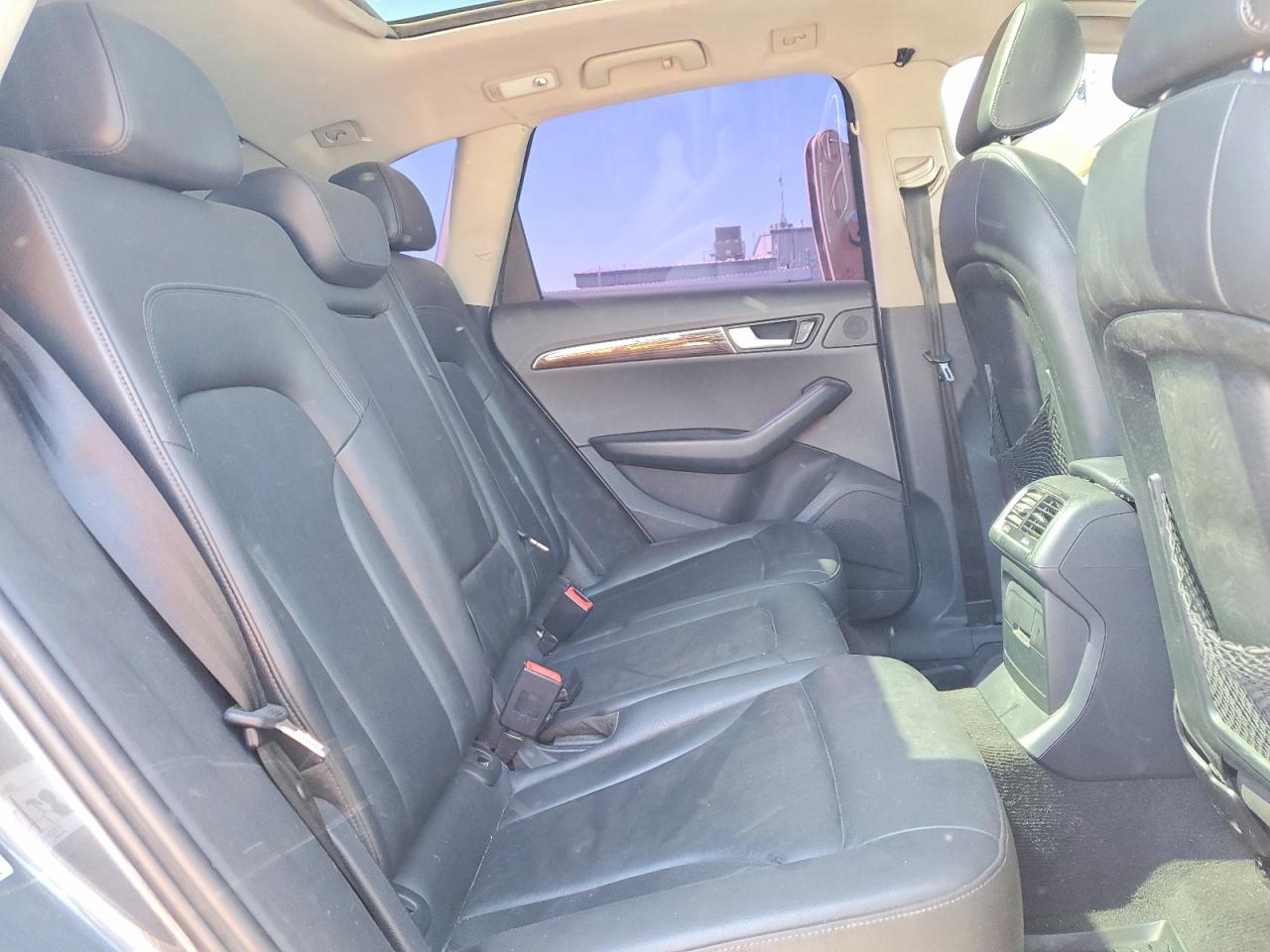 2012 Audi Q5 Premium Plus Серый vin: WA1LFAFP9CA015773