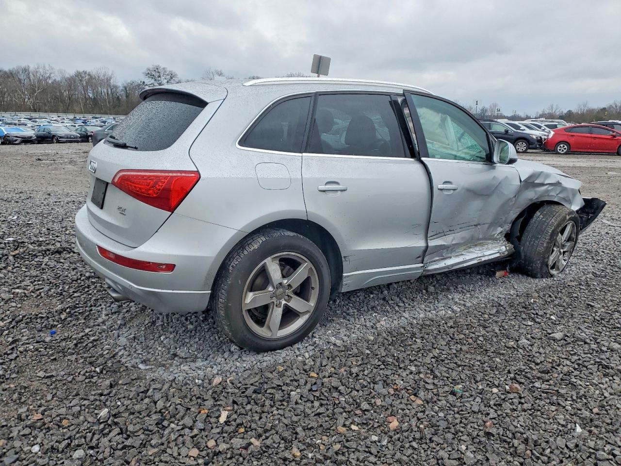 2012 Audi Q5 Premium Plus Silver vin: WA1LFAFP9CA021461