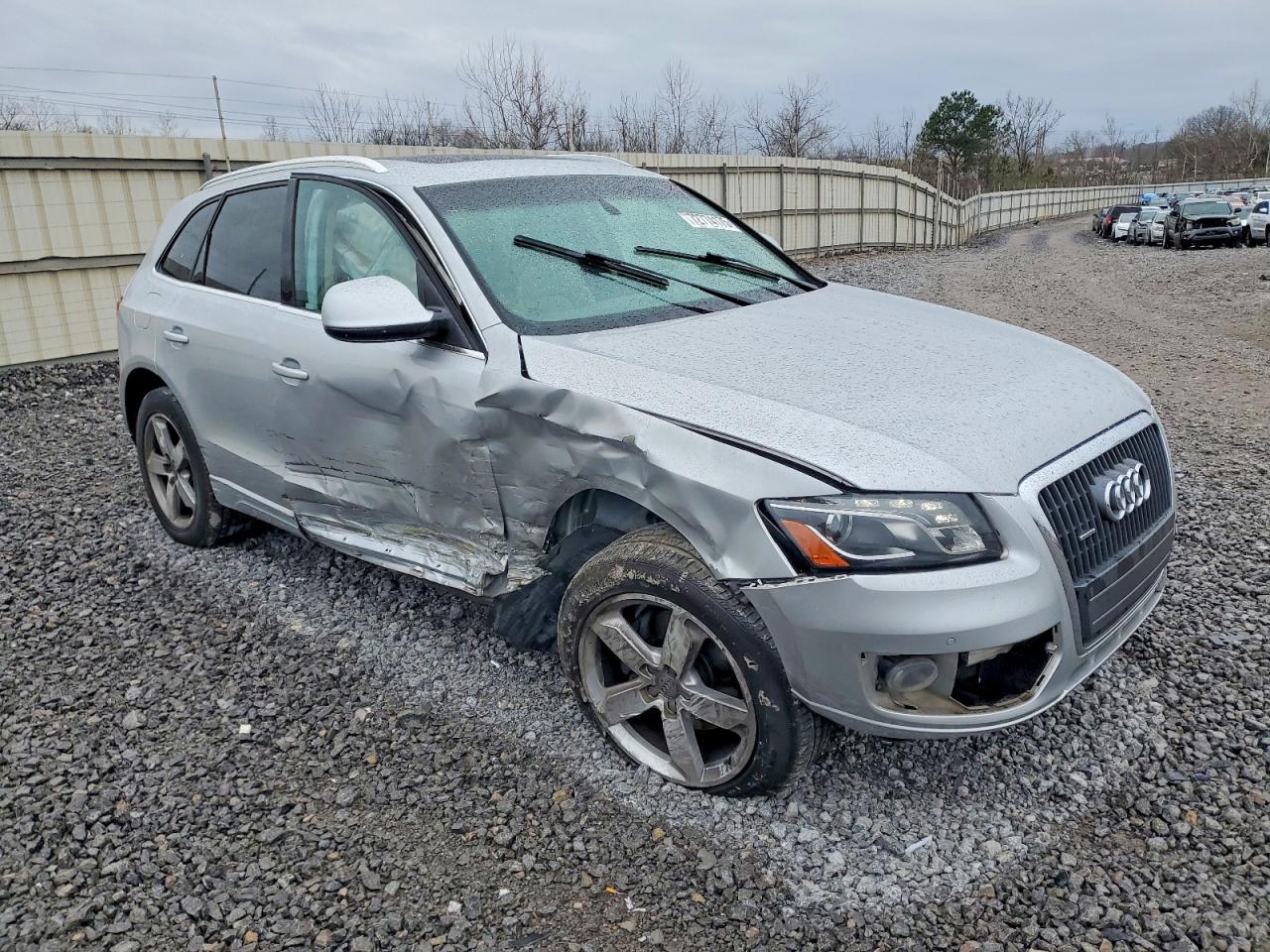 2012 Audi Q5 Premium Plus Silver vin: WA1LFAFP9CA021461