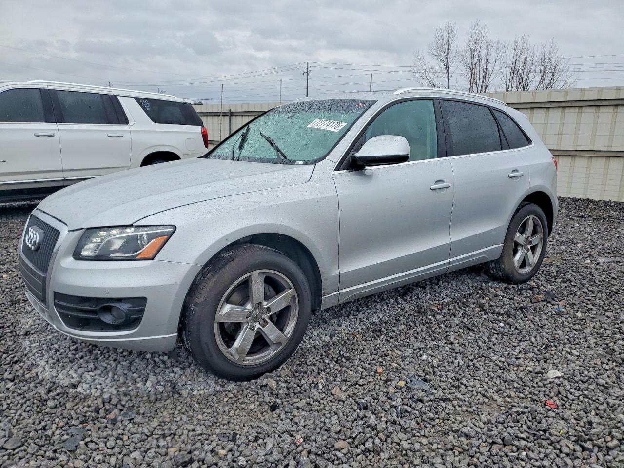 2012 Audi Q5 Premium Plus Silver vin: WA1LFAFP9CA021461
