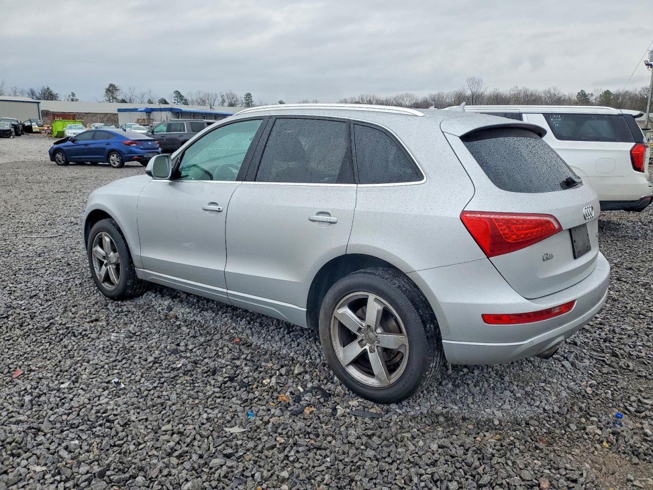 2012 Audi Q5 Premium Plus Silver vin: WA1LFAFP9CA021461