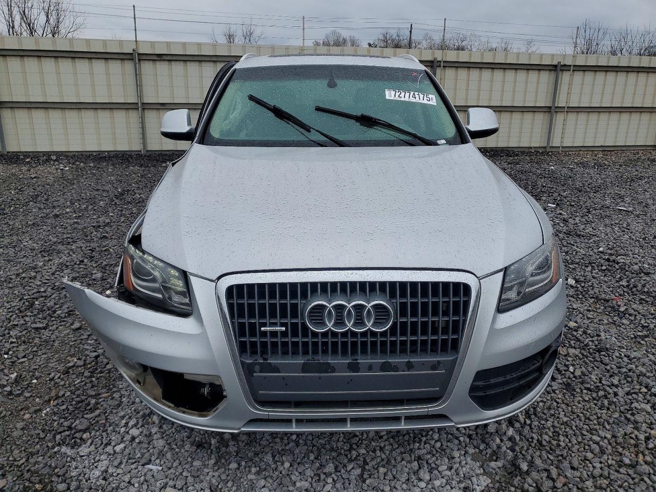 2012 Audi Q5 Premium Plus Silver vin: WA1LFAFP9CA021461
