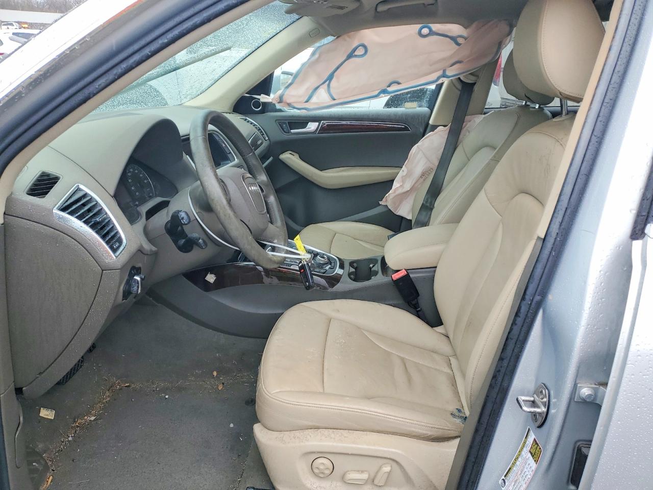 2012 Audi Q5 Premium Plus Silver vin: WA1LFAFP9CA021461