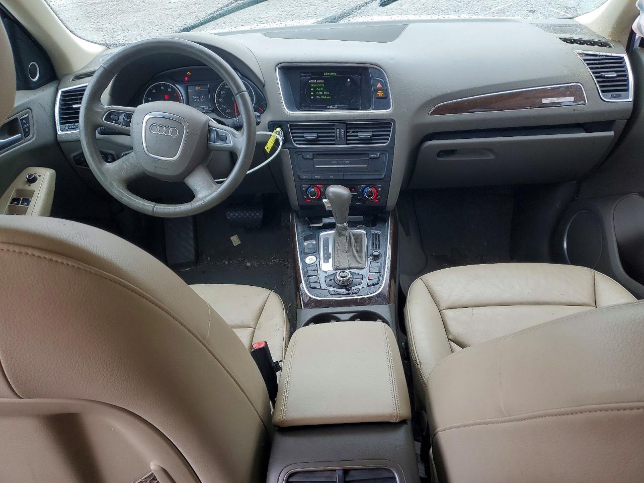 2012 Audi Q5 Premium Plus Silver vin: WA1LFAFP9CA021461