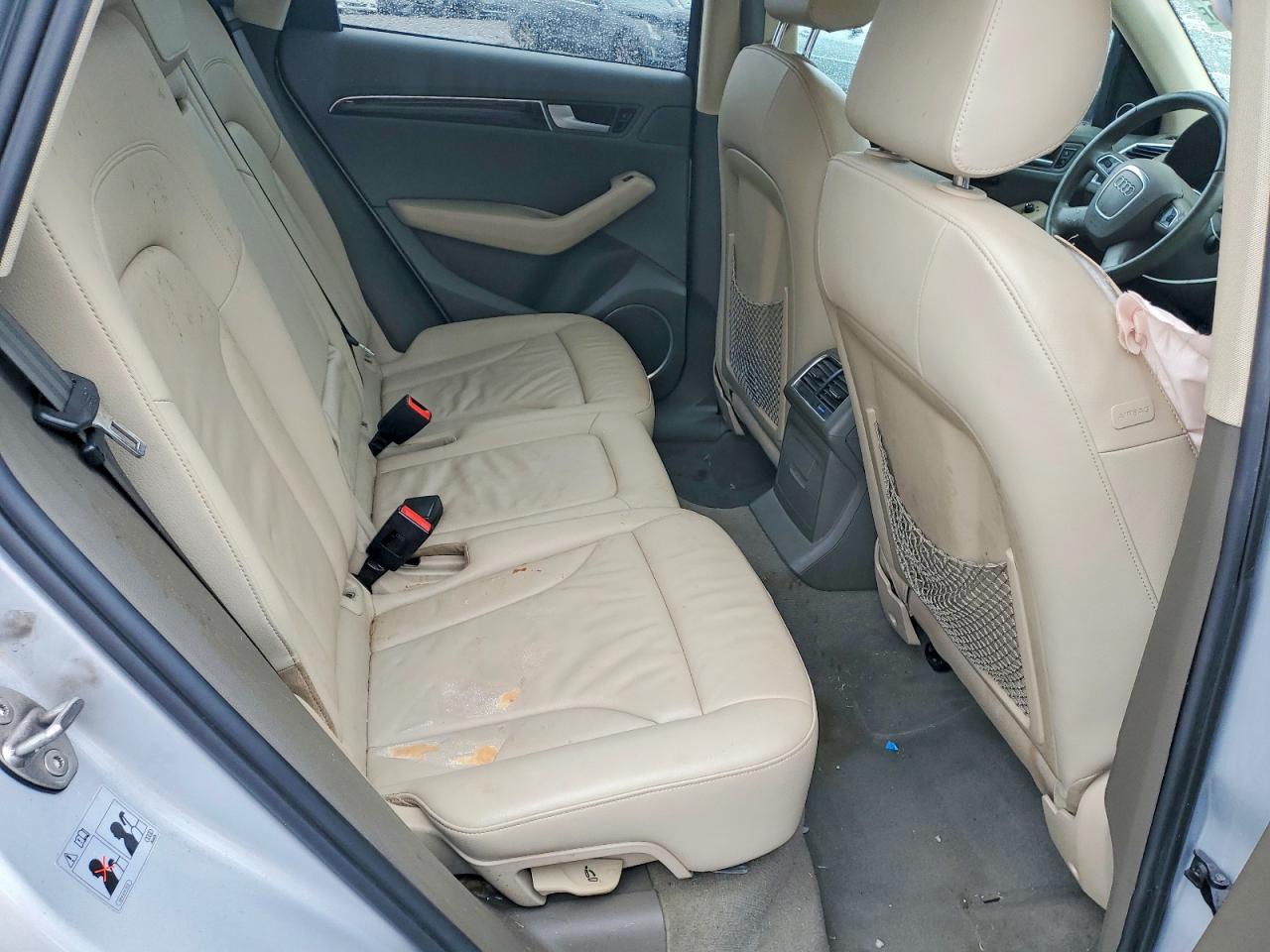 2012 Audi Q5 Premium Plus Silver vin: WA1LFAFP9CA021461